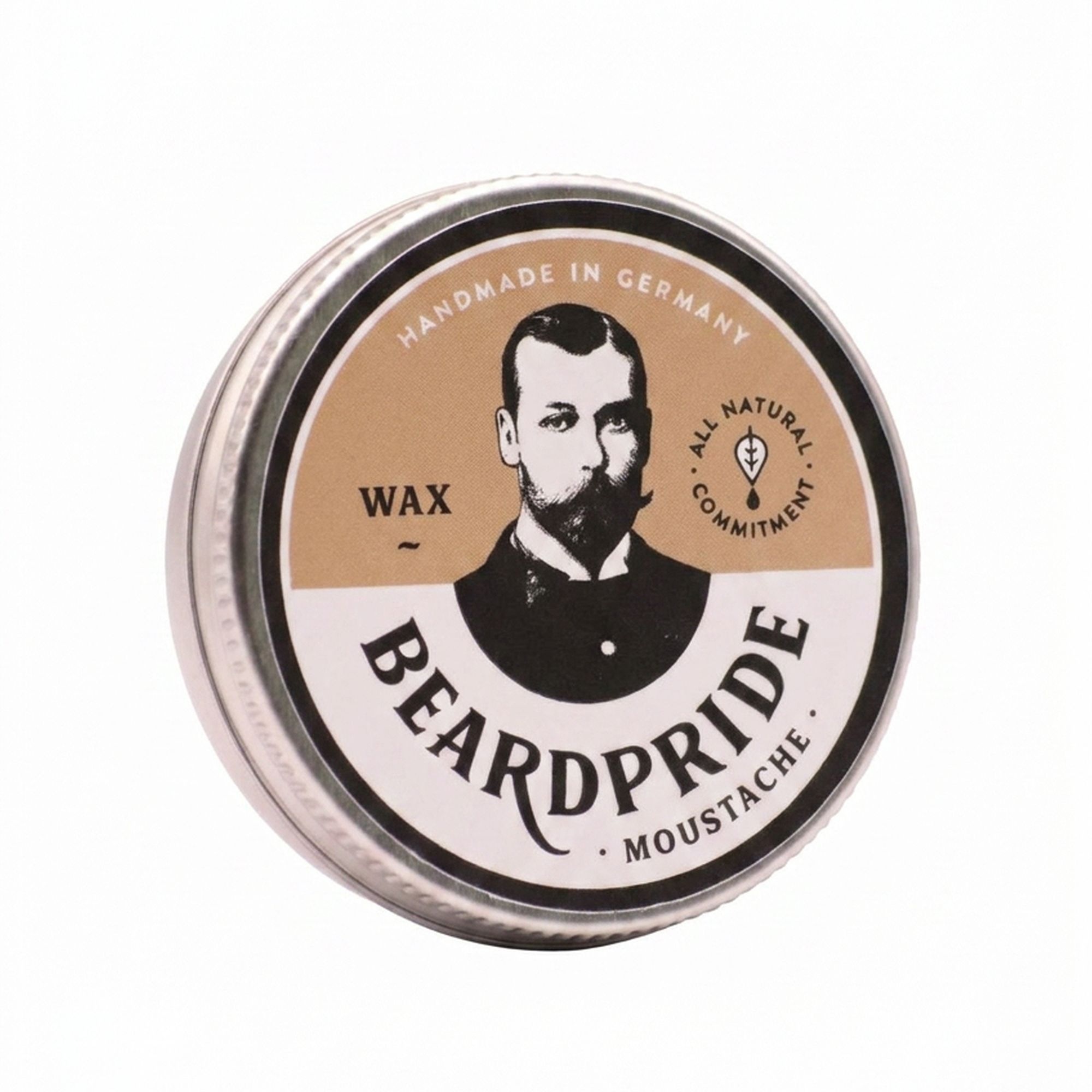 Beardpride Bartwachs »Moustachewax«