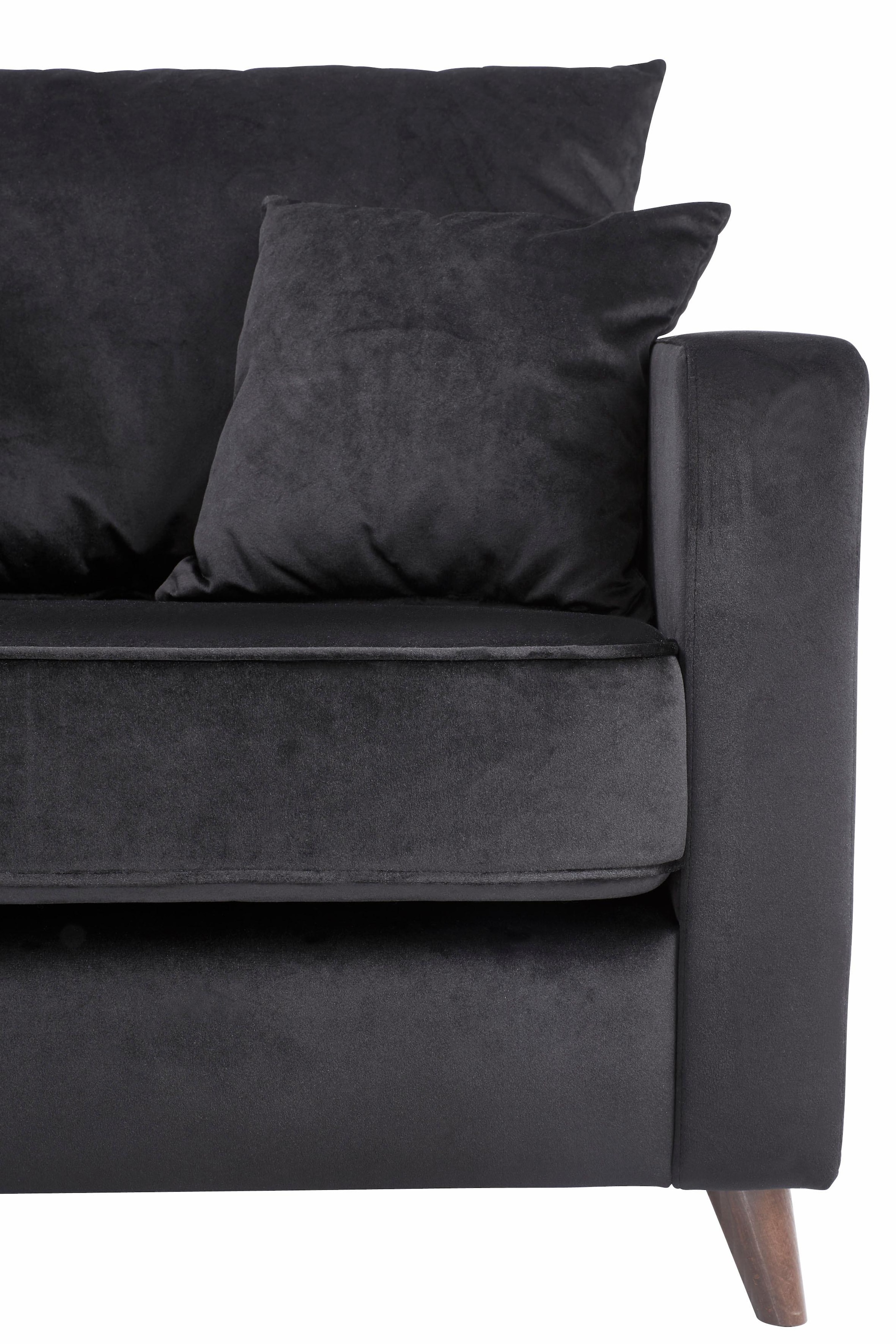 Guido Maria Kretschmer Home&Living 2-Sitzer »Renesse«, lose Kissen, Keder an Sitzkissen