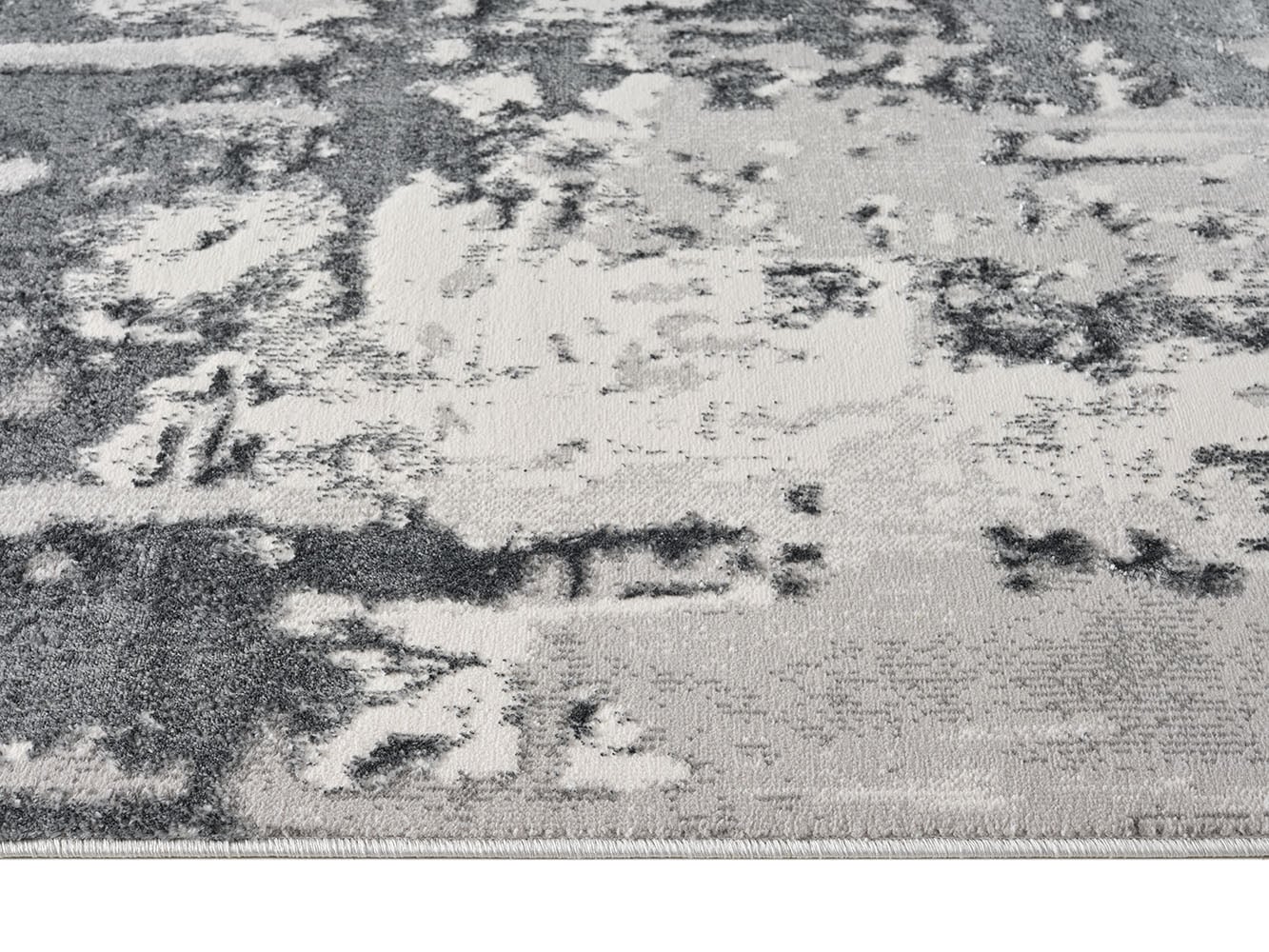 OTTO home Teppich »Miaja, im Vintage-Look« rechteckig 11 mm Höhe dichte Qualität,  leichter Glanz, Wohnzimmer, Schlafzimmer, Esszimmer