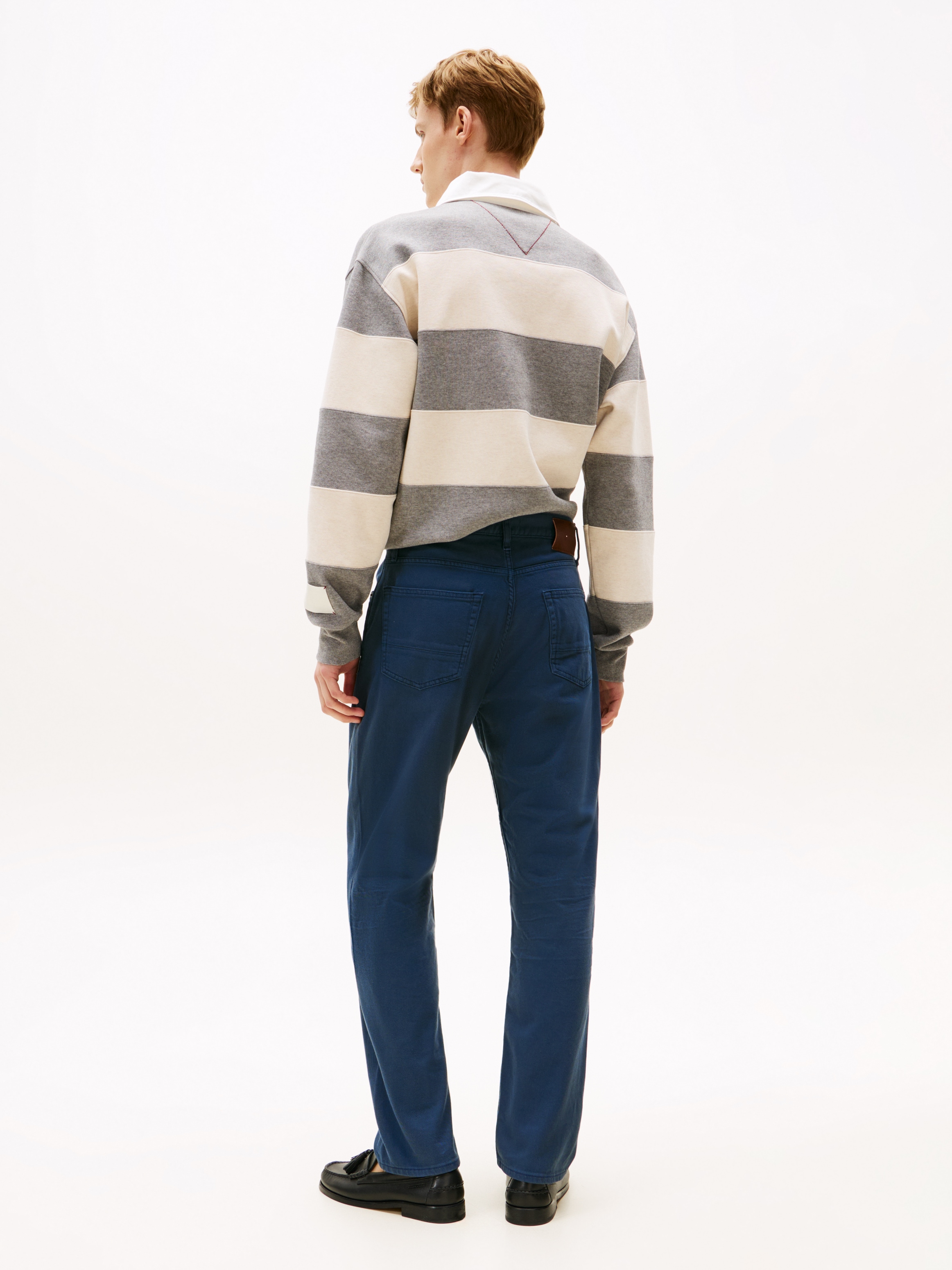 Tommy Hilfiger Straight-Jeans, in blauer Waschung