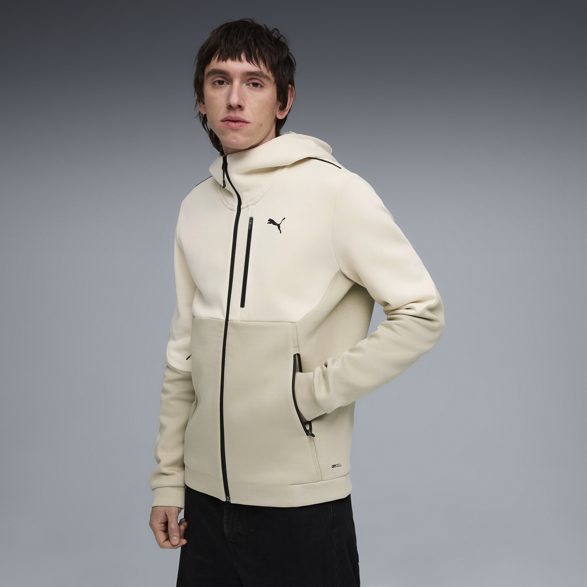 PUMA Sweatjacke "PUMATECH Kapuzenjacke Herren" günstig online kaufen