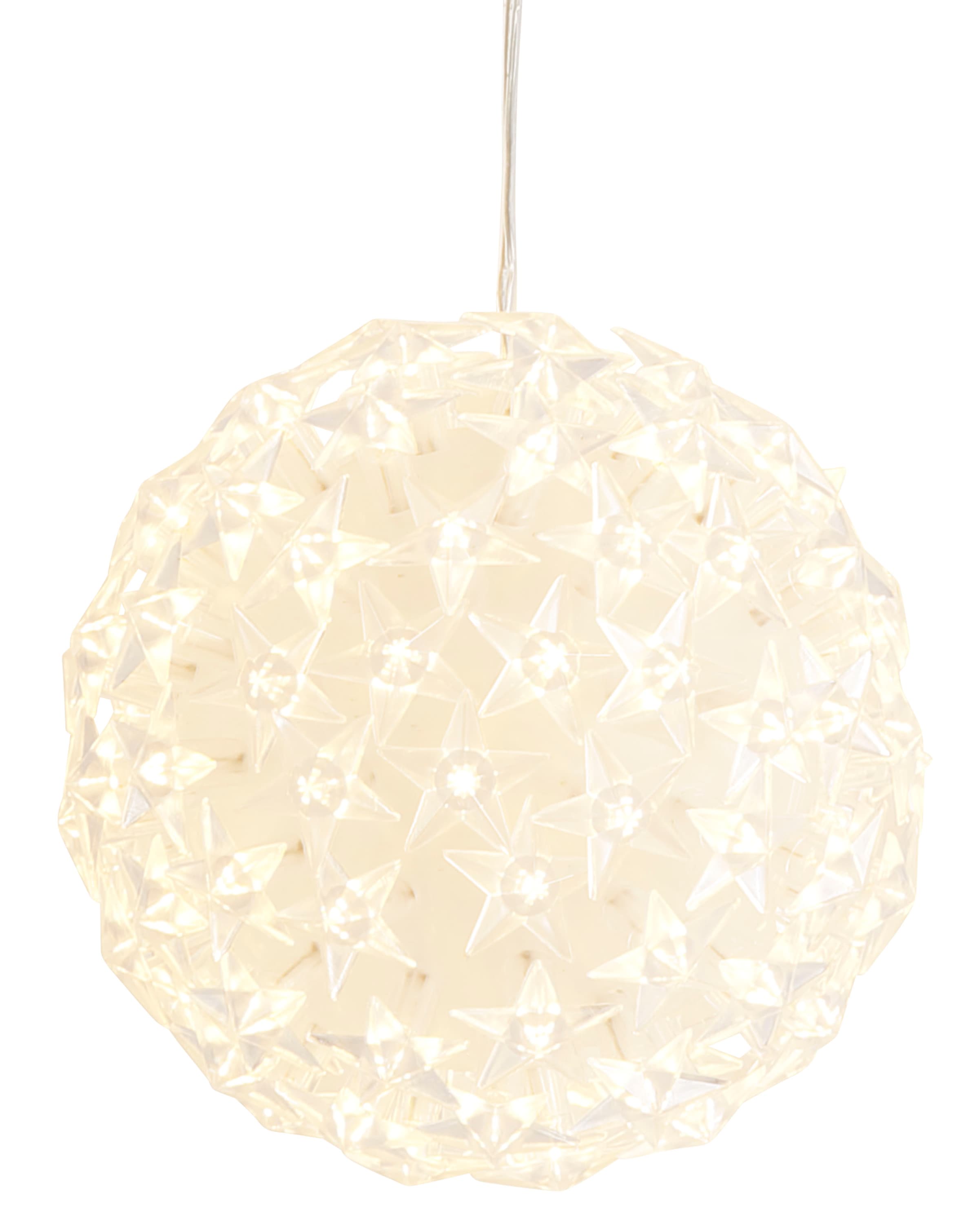 Kugel Weihnachtsdeko BAUR Sternen, aussen kaufen Dekolicht, Design LED mit AM | LED