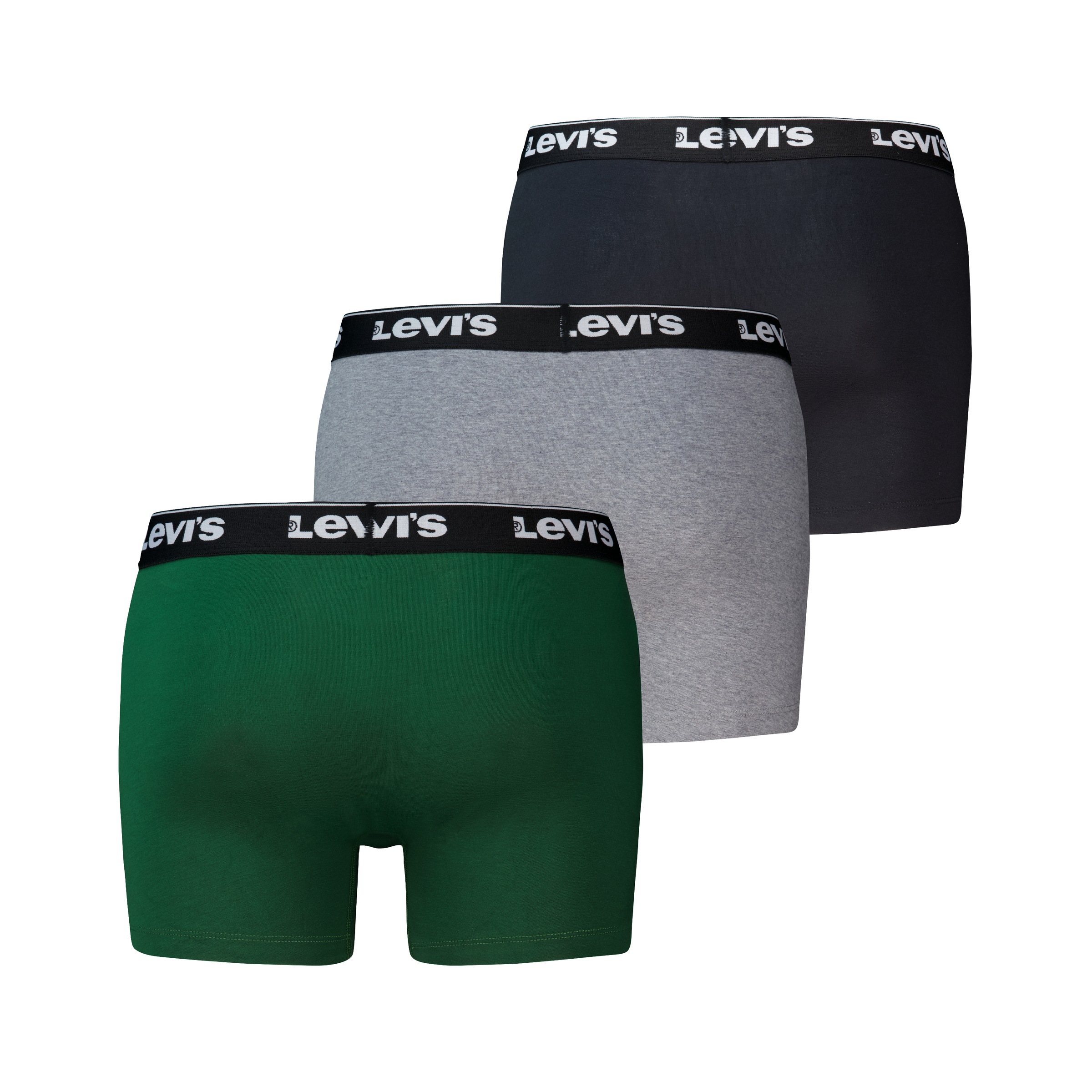 Levis Boxershorts "LEVIS MEN REPEAT LOGO BOXER BRIEF" 3er Pack günstig online kaufen