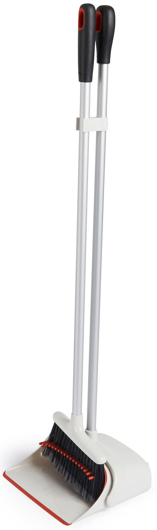 OXO Good Grips Kehrgarnitur aus Kunststoff Schaufel-und-Besen-Set mit lange günstig online kaufen