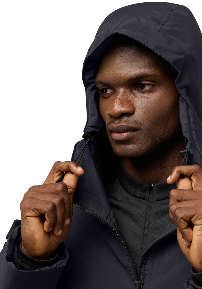 Jack Wolfskin Funktionsjacke »TEMPELTOR JKT M«, mit Kapuze