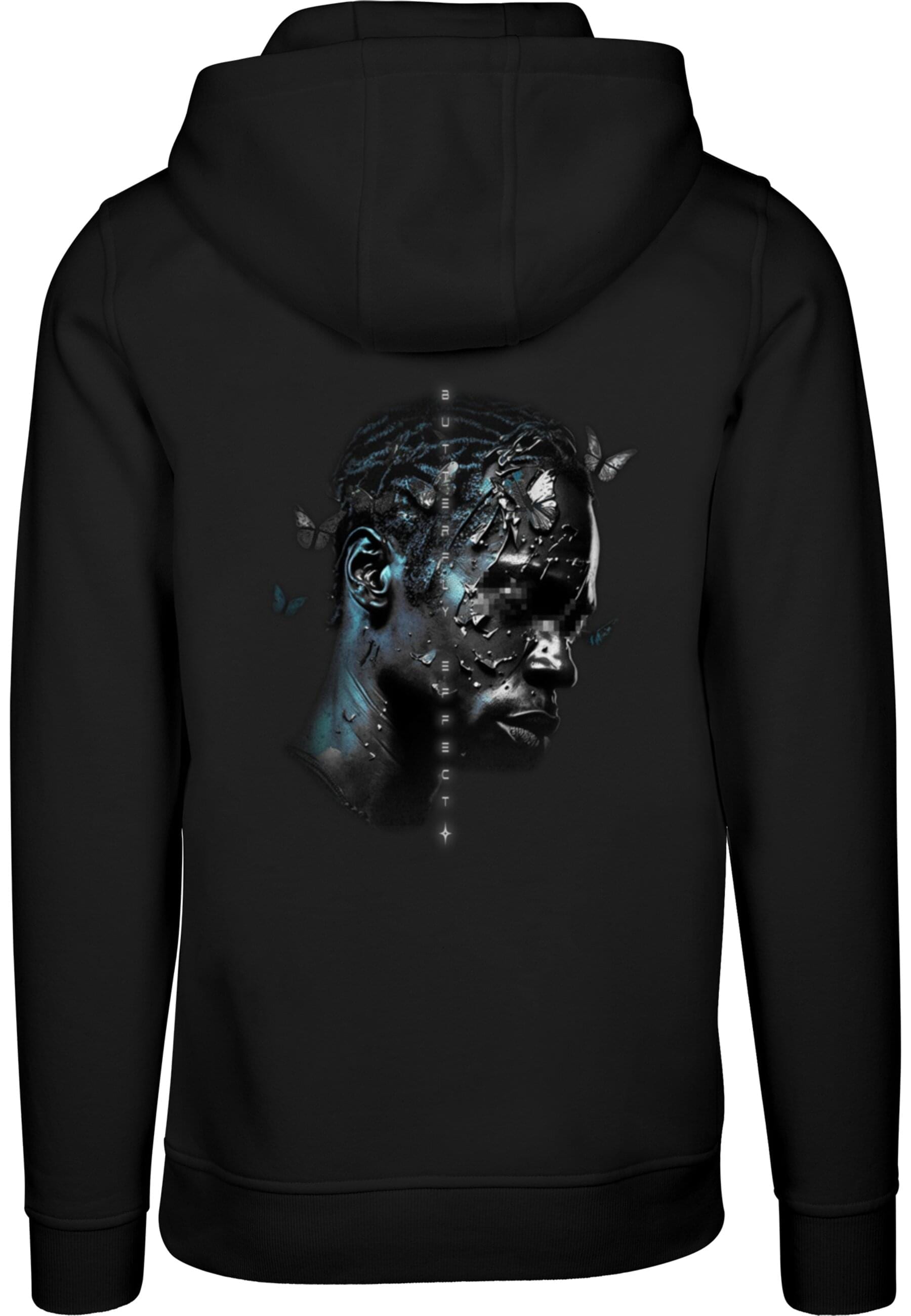 MisterTee Kapuzensweatshirt »MisterTee Butterfly Effect Hoody«, (1 tlg.)
