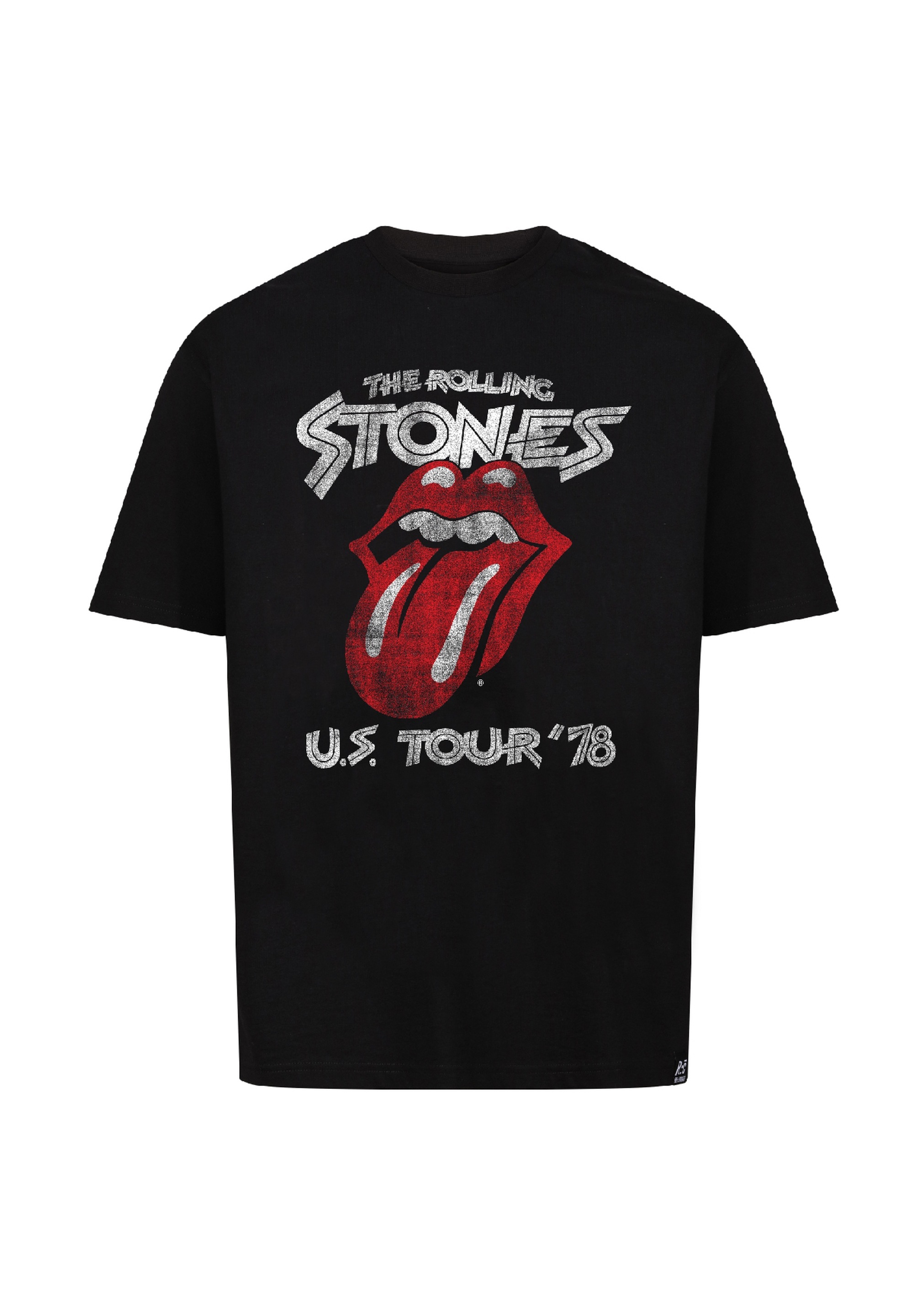 Recovered Marškinėliai »The Rolling Stones 76 To...