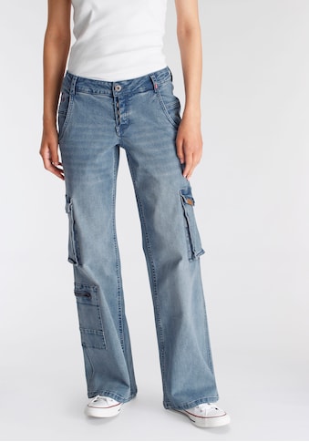 Alife & Kickin Alife & Kickin Low-rise-Jeans »Cargo-J...