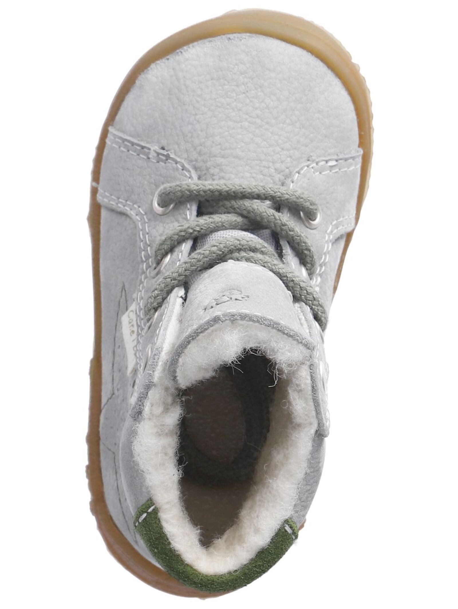 Pepino Schnürstiefelette »Pepino Stiefelette Veloursleder/Textil«