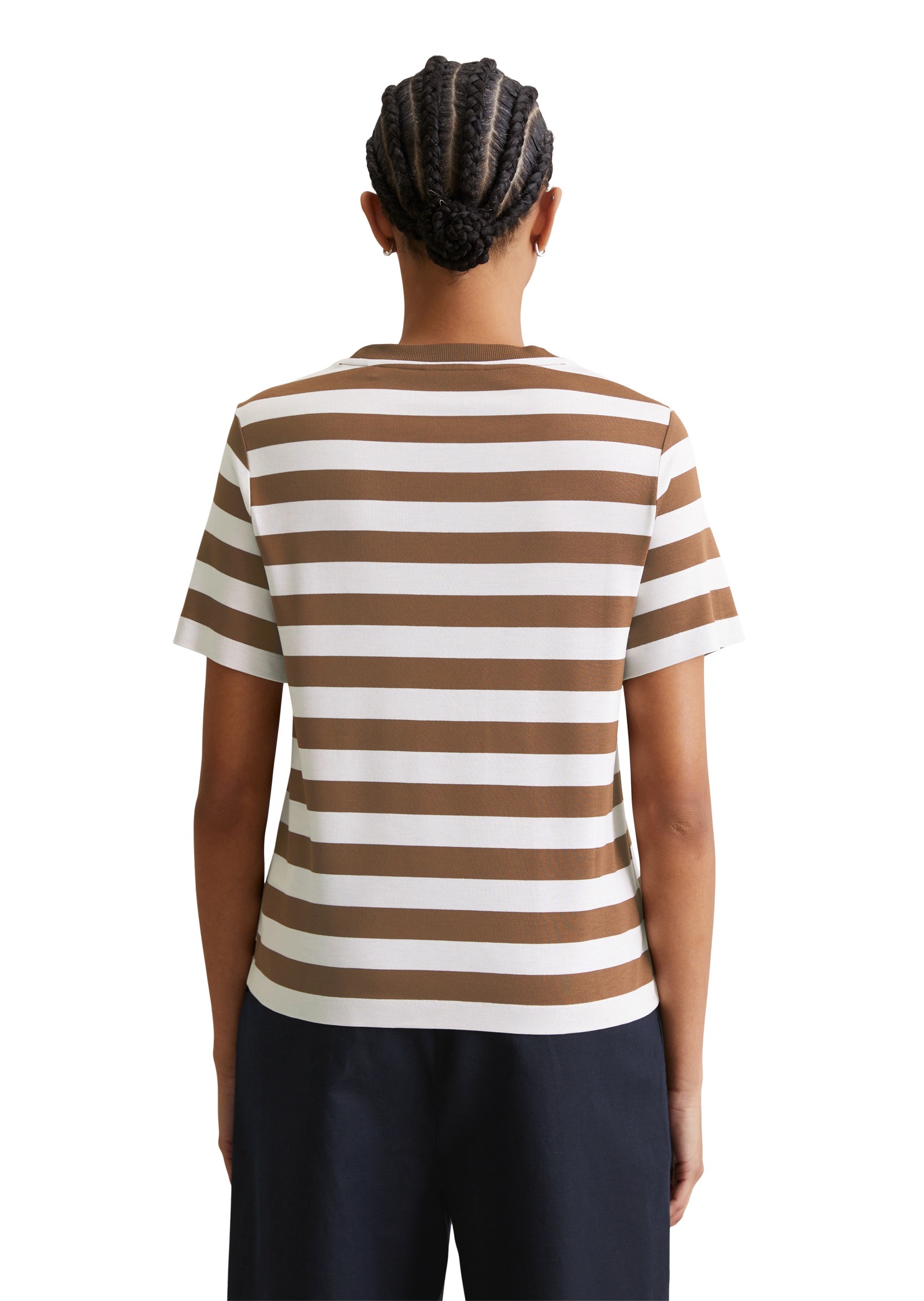 Thumbnail - Marc OPolo DENIM T-Shirt "aus LENZING™ ECOVERO™"