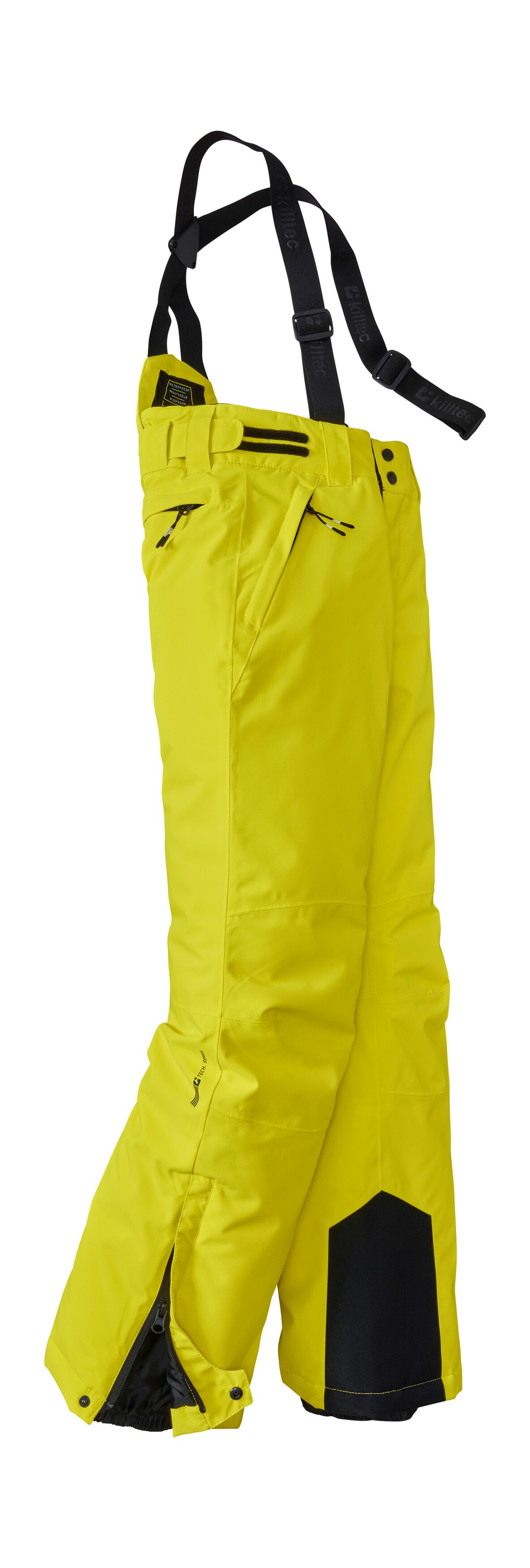 Killtec Skihose »KSW 214 BYS SKI PNTS«, Wasserdichte, atmungsaktive Skihose mit verstellbarem Latz.