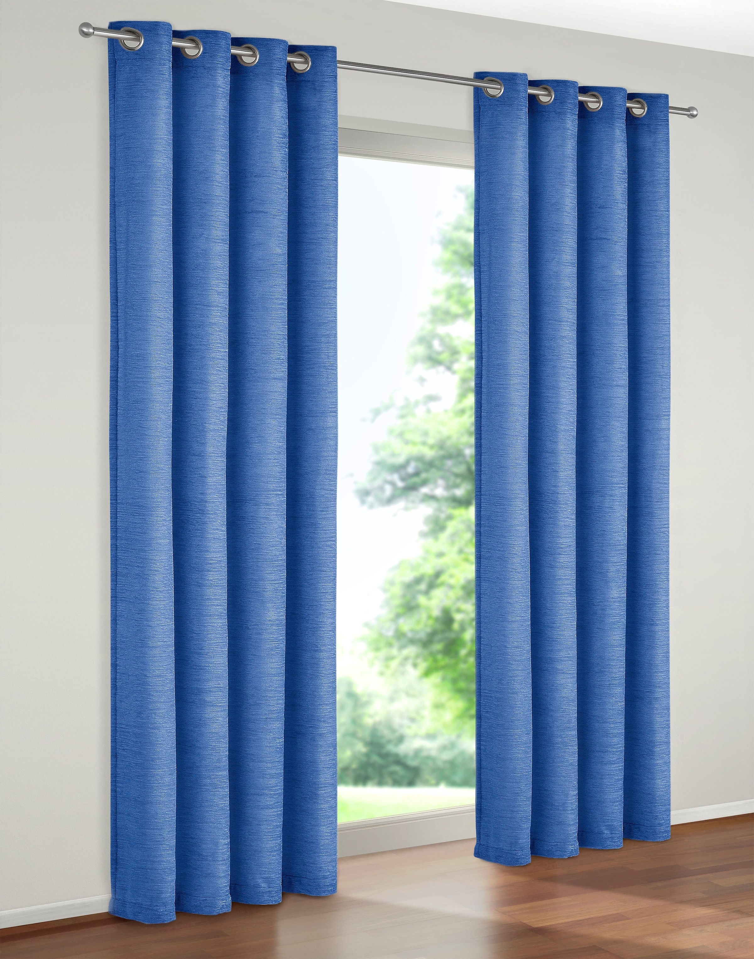 Wirth Vorhang "Trondheim 234 g/m²" Ösen 1 Stk. tlg.