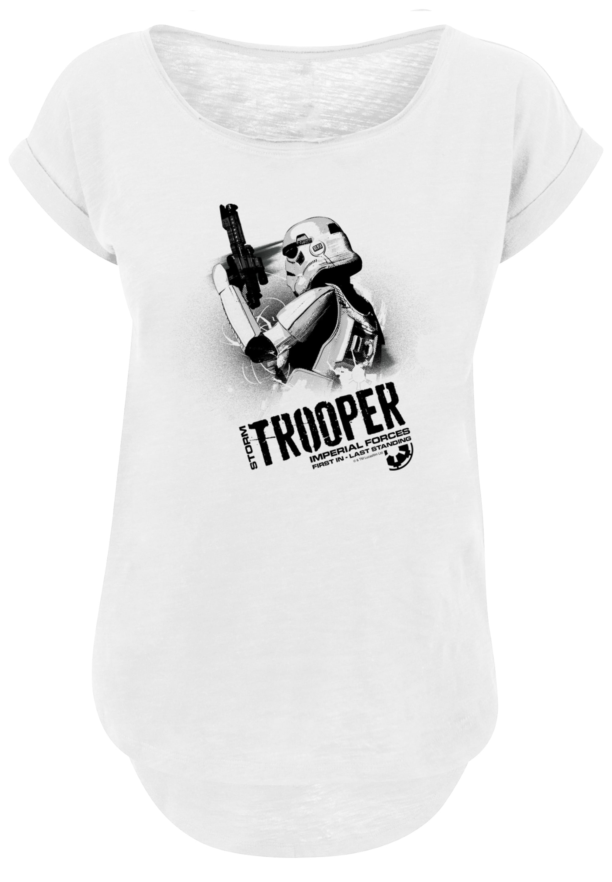 F4NT4STIC T-Shirt "Star Wars Stormtrooper Imperial Forces", Damen,Premium M günstig online kaufen