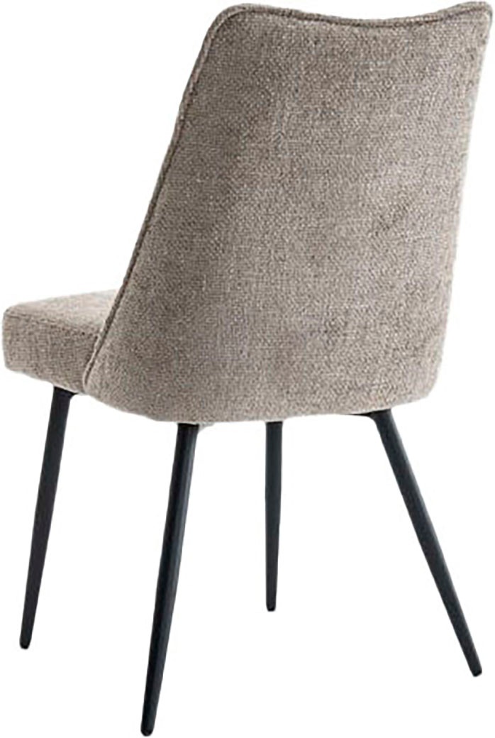 Home affaire 4-Fußstuhl "Cielo", (Set), 2 St., Boucle, tolle Optik günstig online kaufen