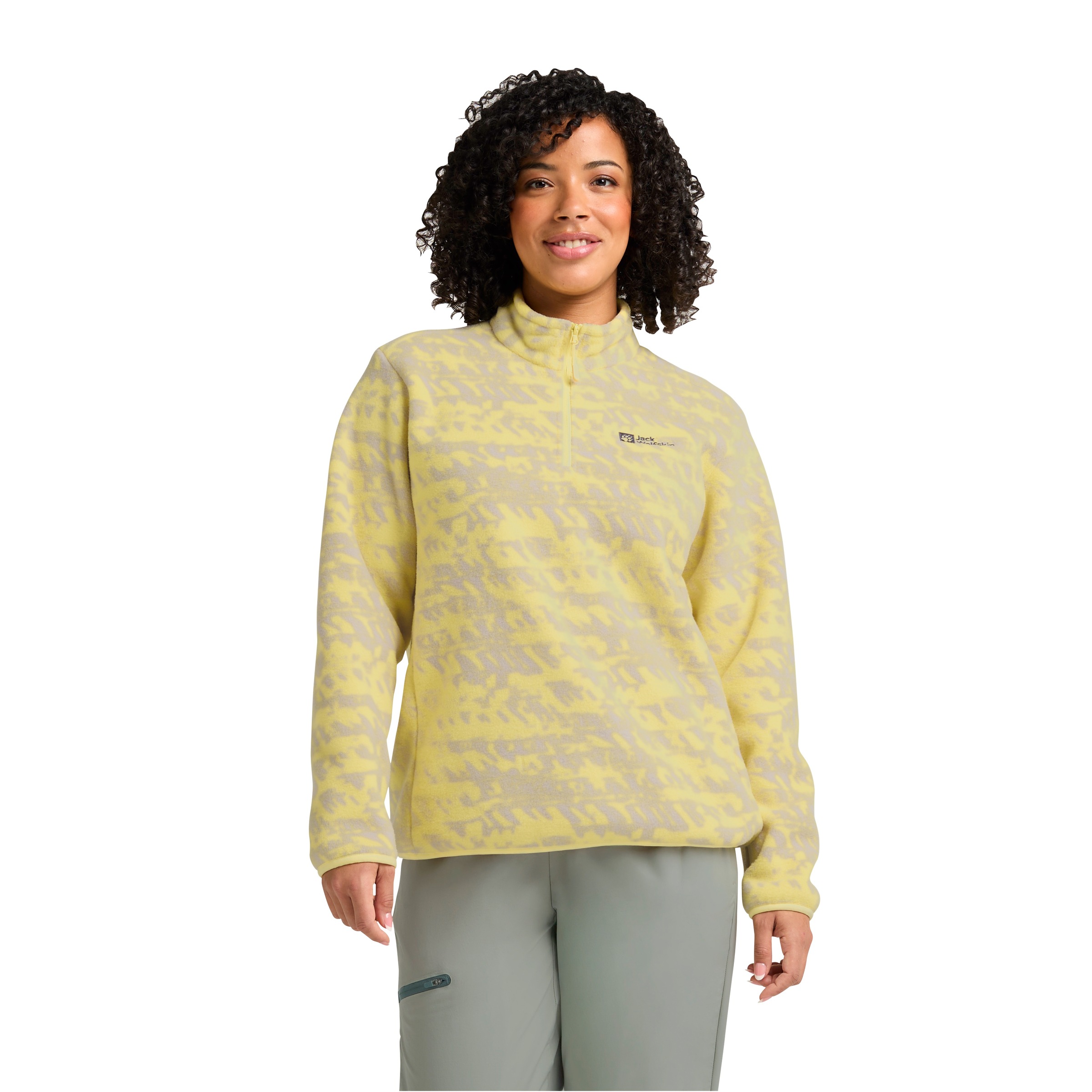 Jack Wolfskin Strickfleece-Pullover günstig online kaufen