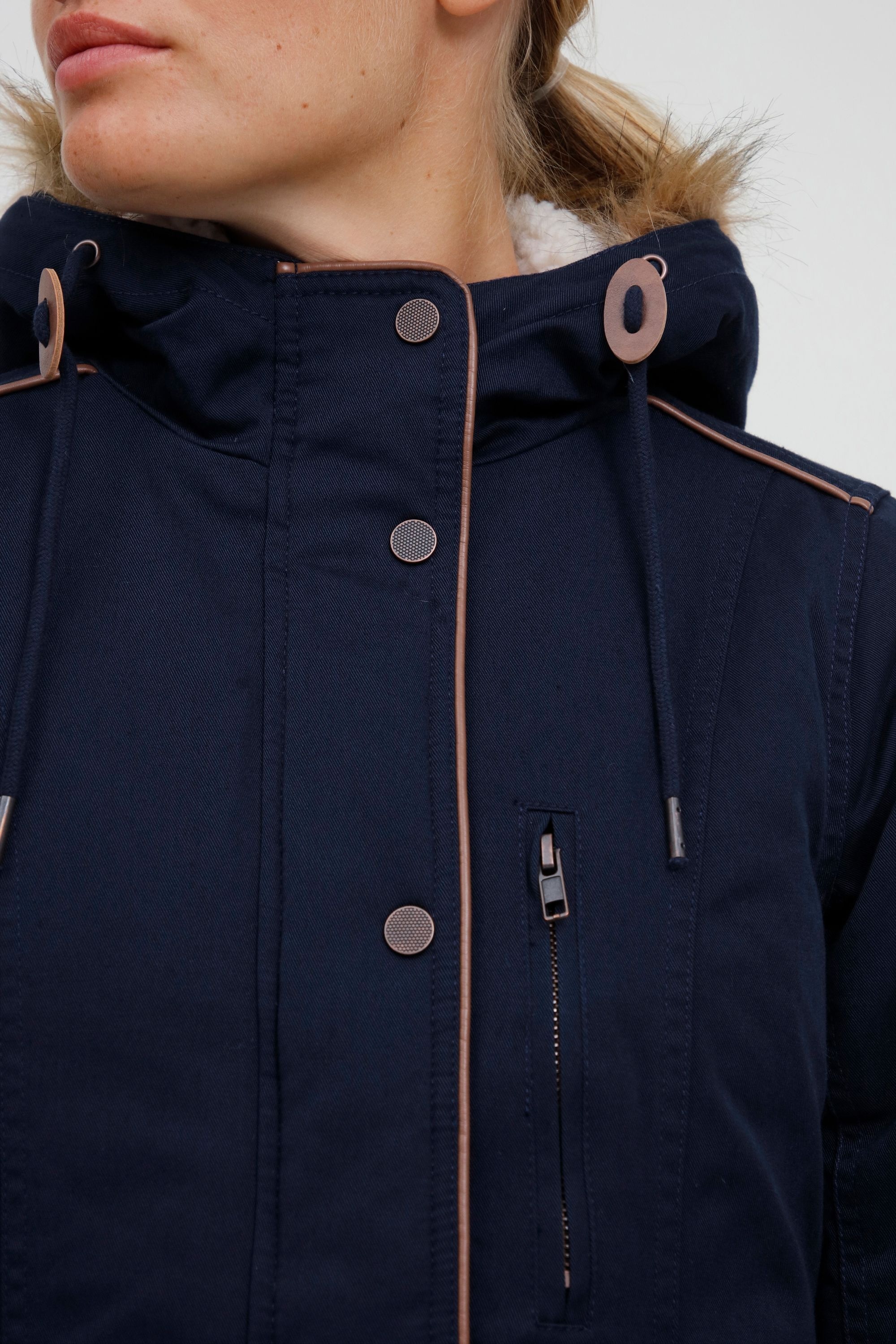 OXMO Langmantel »Parka OXAnna«