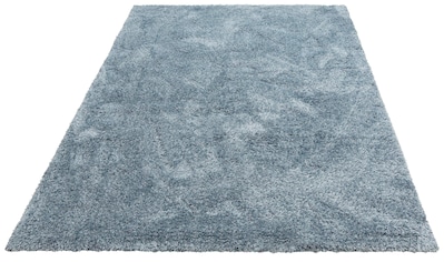 Hochflor-Teppich »Menka«, rechteckig, Shaggy-Teppich, Uni-Farben, besonders weich und...
