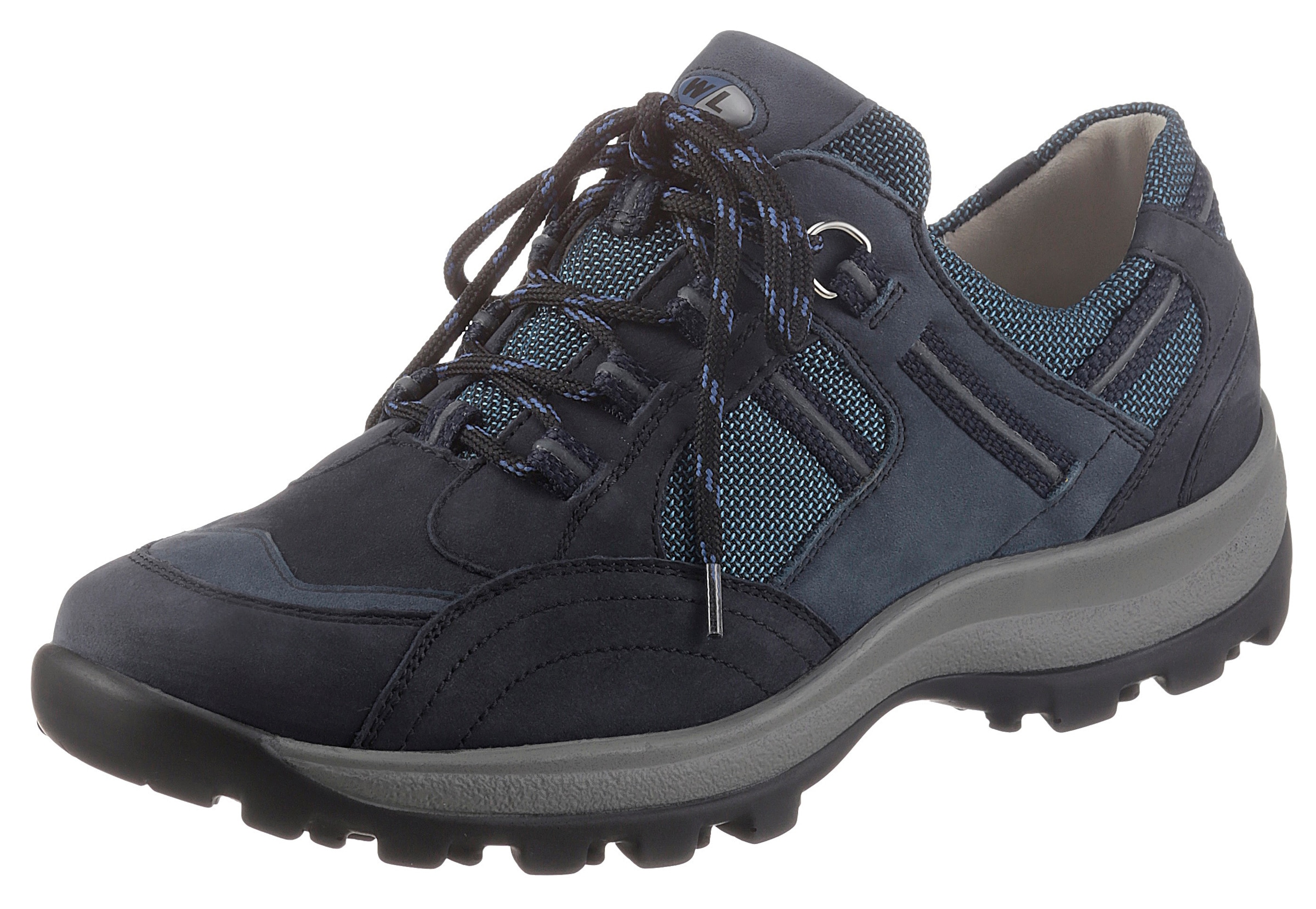 Waldläufer "HOLLY", Bequemschuh, Halbschuh, Outdoorschuh in Trekking-Optik, H-Weite