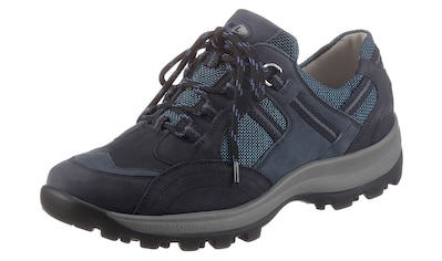 Schnürschuh »HOLLY«, Bequemschuh, Halbschuh, Outdoorschuh in Trekking-Optik, H-Weite