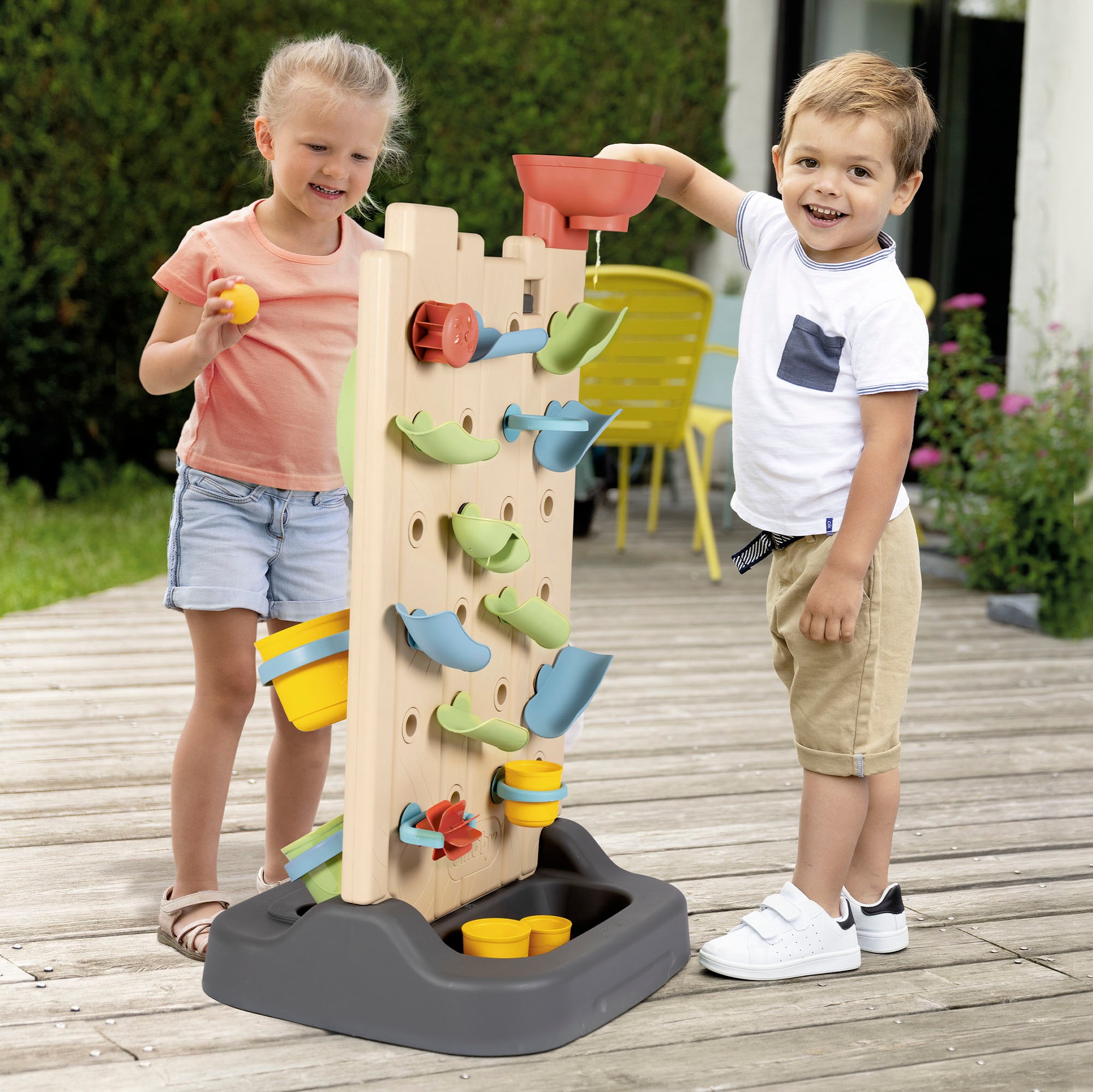 Smoby Spielcenter »Smoby Life, Activity Wall 6-in-1«, Made in Europe