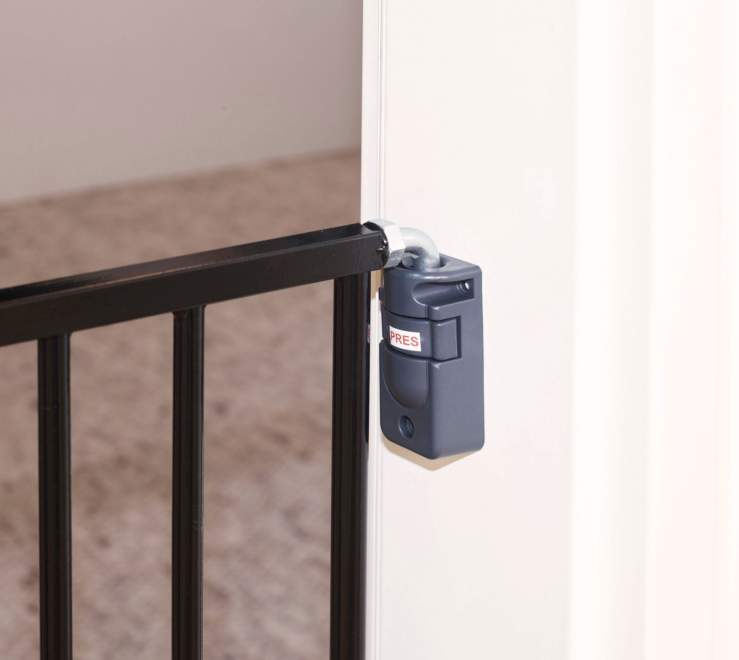 BabyGo Türschutzgitter »Baby Secure, schwarz«