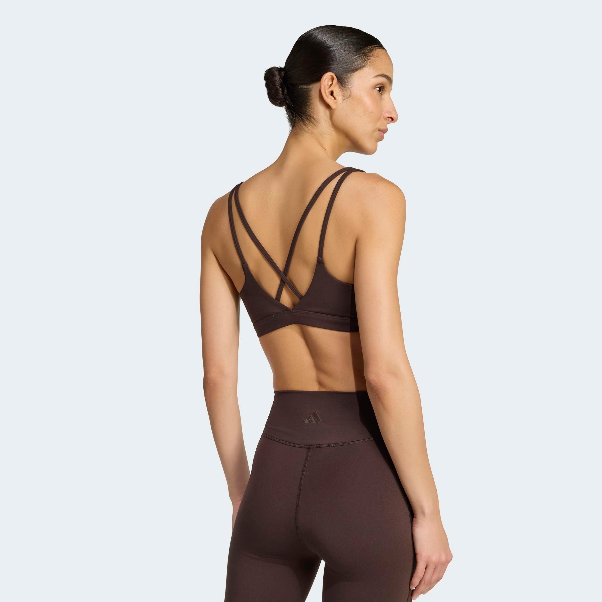 adidas Performance Sport-BH »ALL ME ESSENTIALS SPORT-BH, MITTLERER HALT«
