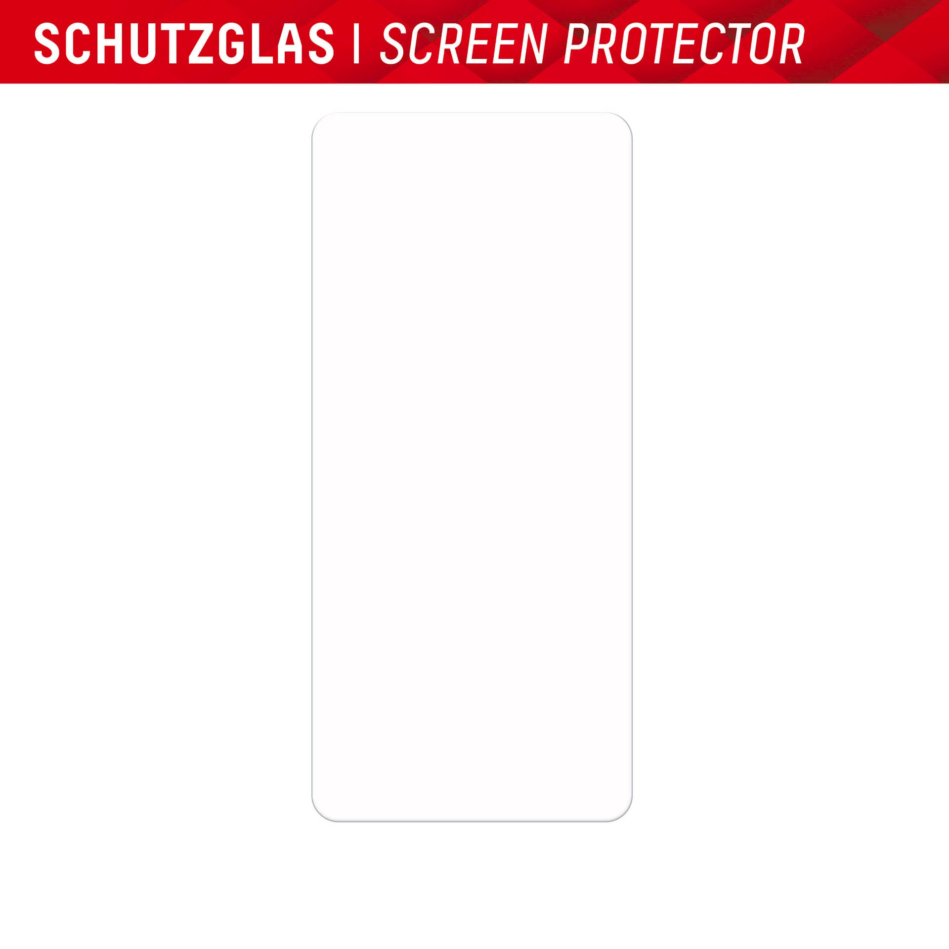 Displex Displayschutzglas »Real Glass«, für Xiaomi 13T-Xiaomi 13T Pro, Displayschutzfolie Displayschutz kratzer-resistent 10H splitterfest