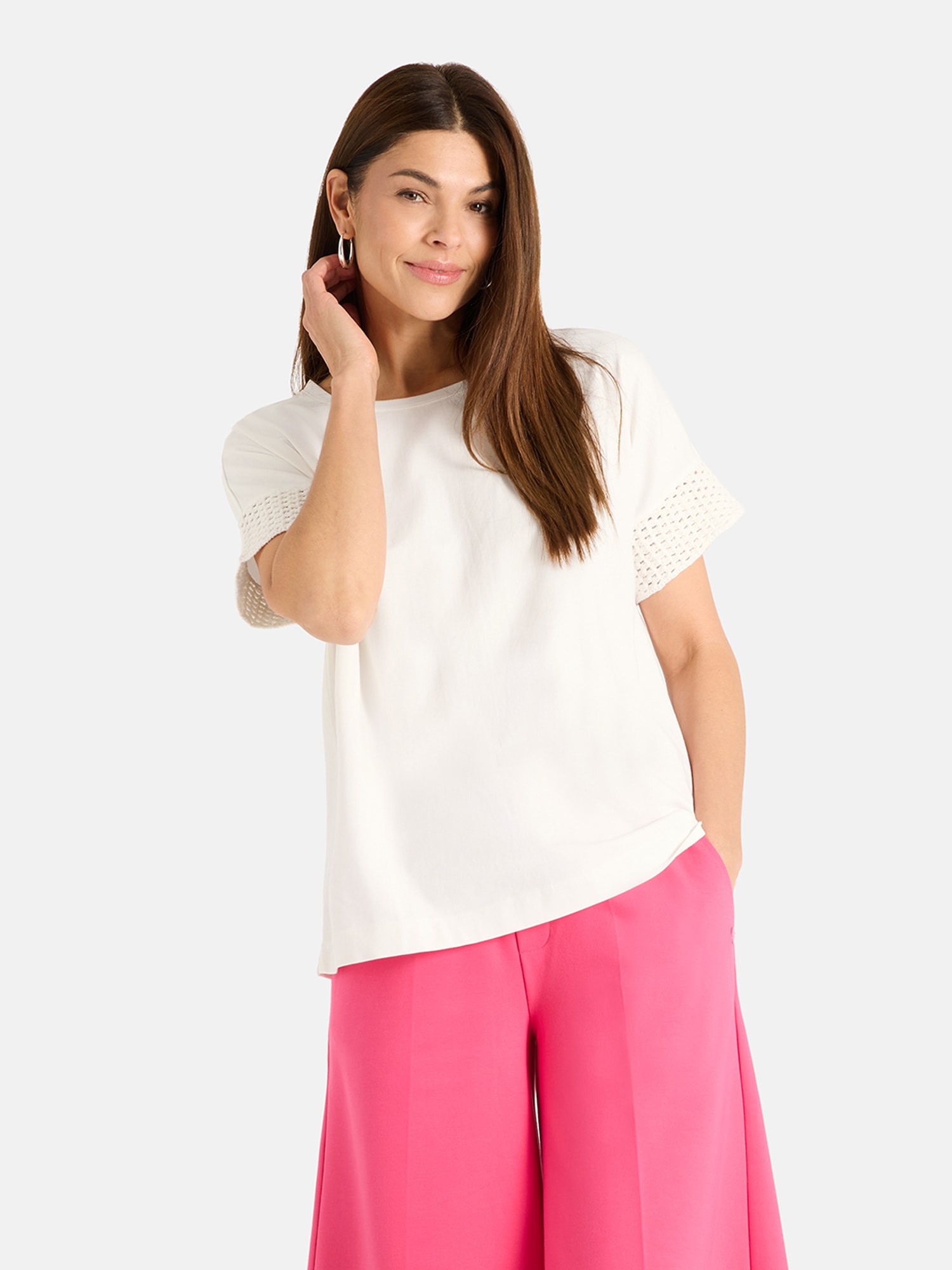 Lieblingsstück T-Shirt »CarinaL« mit Baumwoll-Anteil