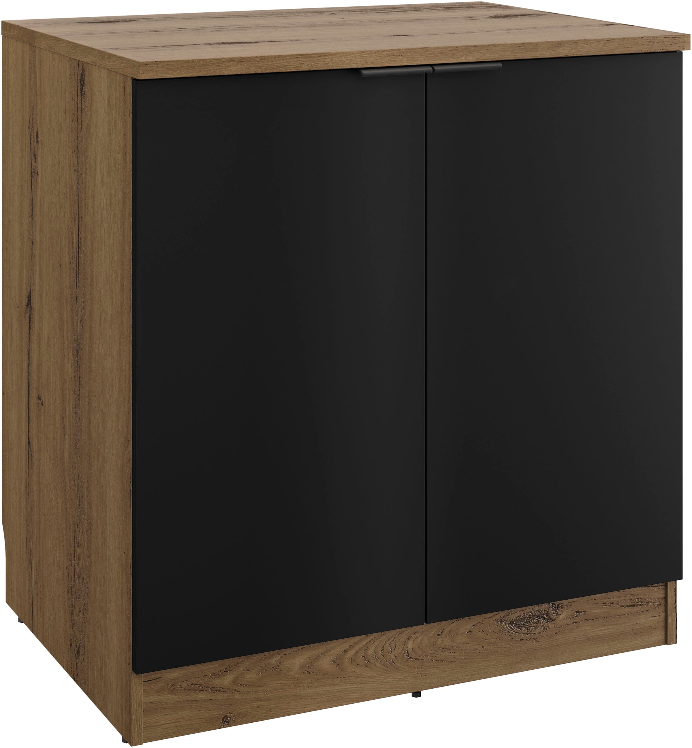 Gami Küchenzeile »180 cm EDEN ohne E-Geräte« melaminbeschichtet, pflegeleicht, ohne Elektrogeräte, ohne Auslass