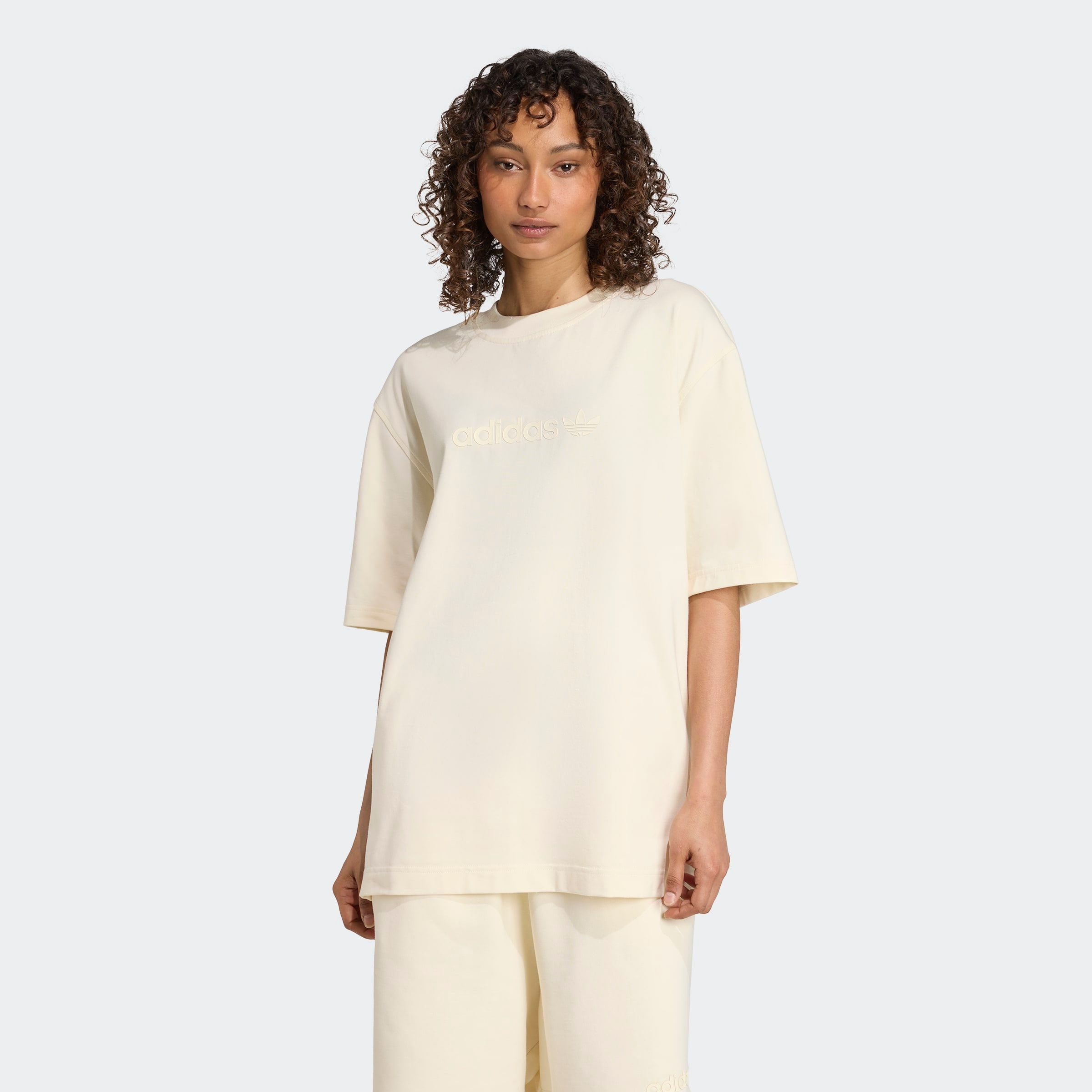 adidas Originals T-Shirt "ESS LIN TEE OS" günstig online kaufen