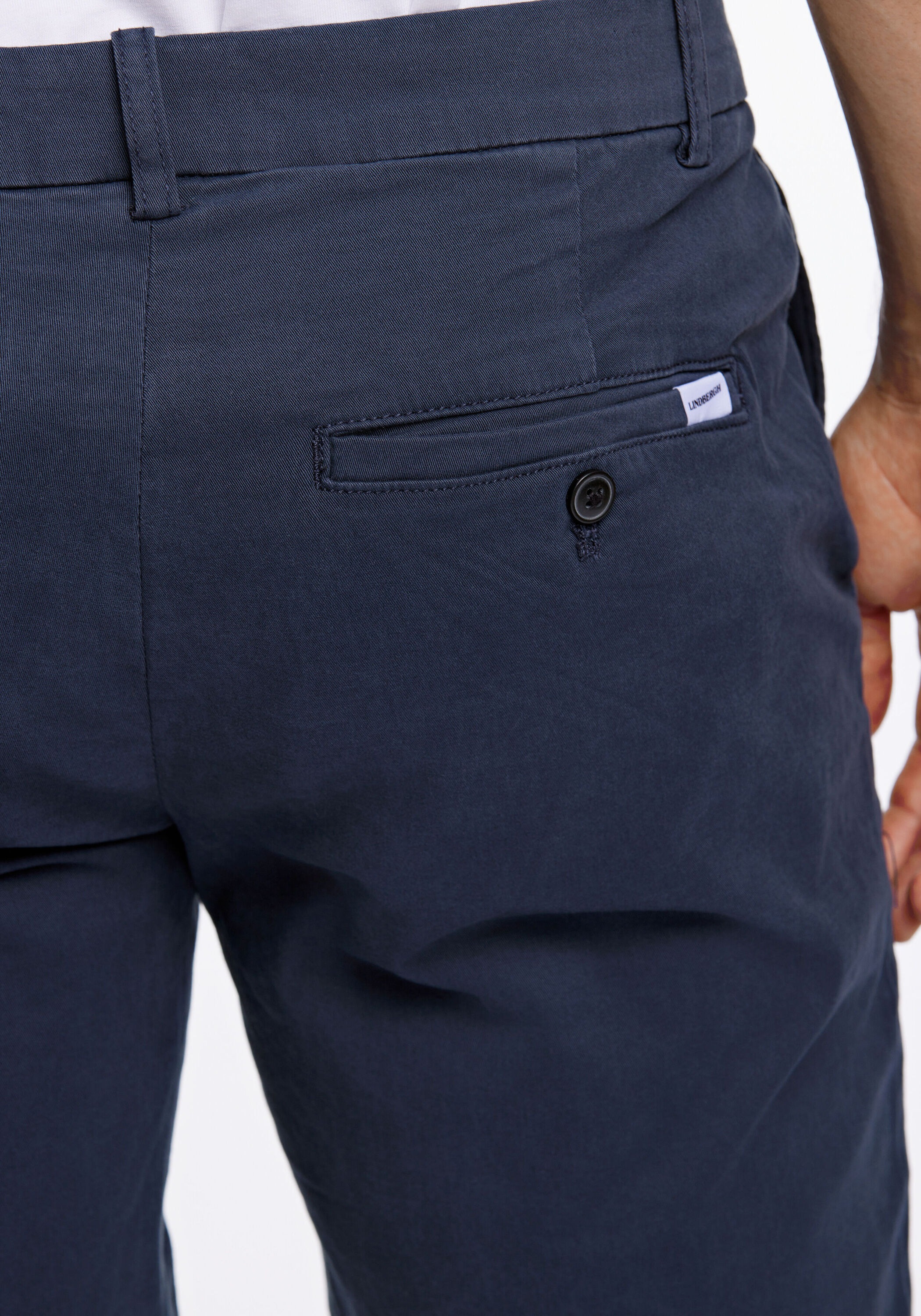 Thumbnail - LINDBERGH Chinoshorts "Chino-Shorts Slim Fit"
