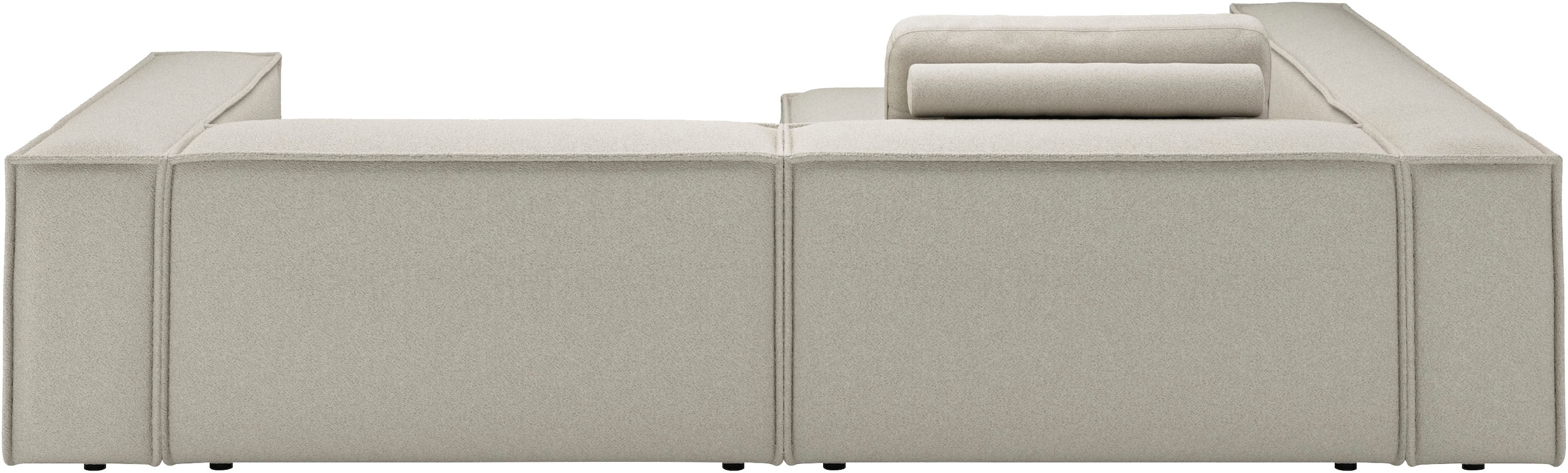 Places of Style Ecksofa »Watertown, moderne XXL L-Form, 306 cm breit«, Komfortabel mit tiefer Sitzfläche – ideal für große Wohnräume