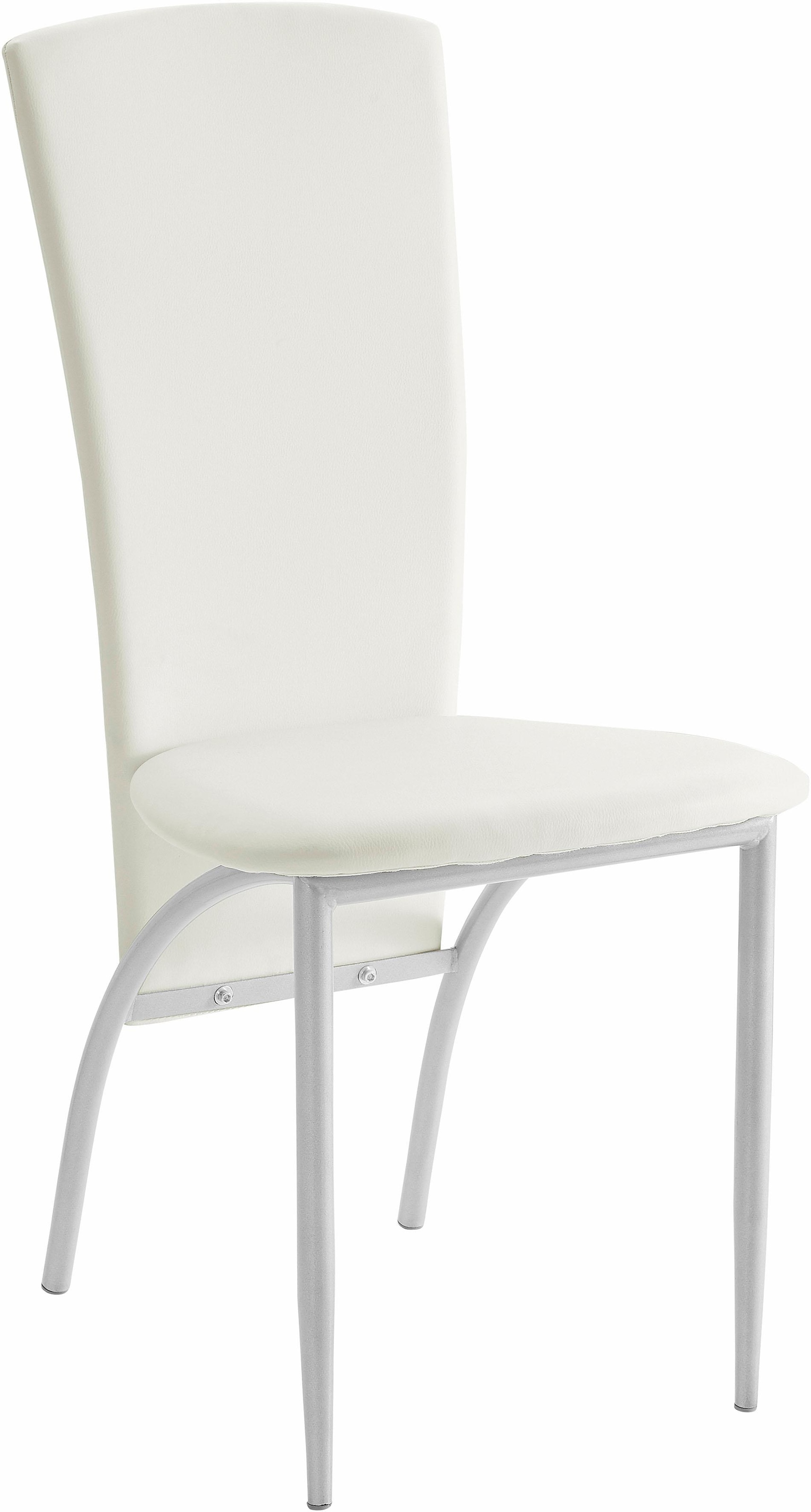 INOSIGN Essgruppe, (Set, 5 tlg.), Tischbreite 80 cm in schieferfarben