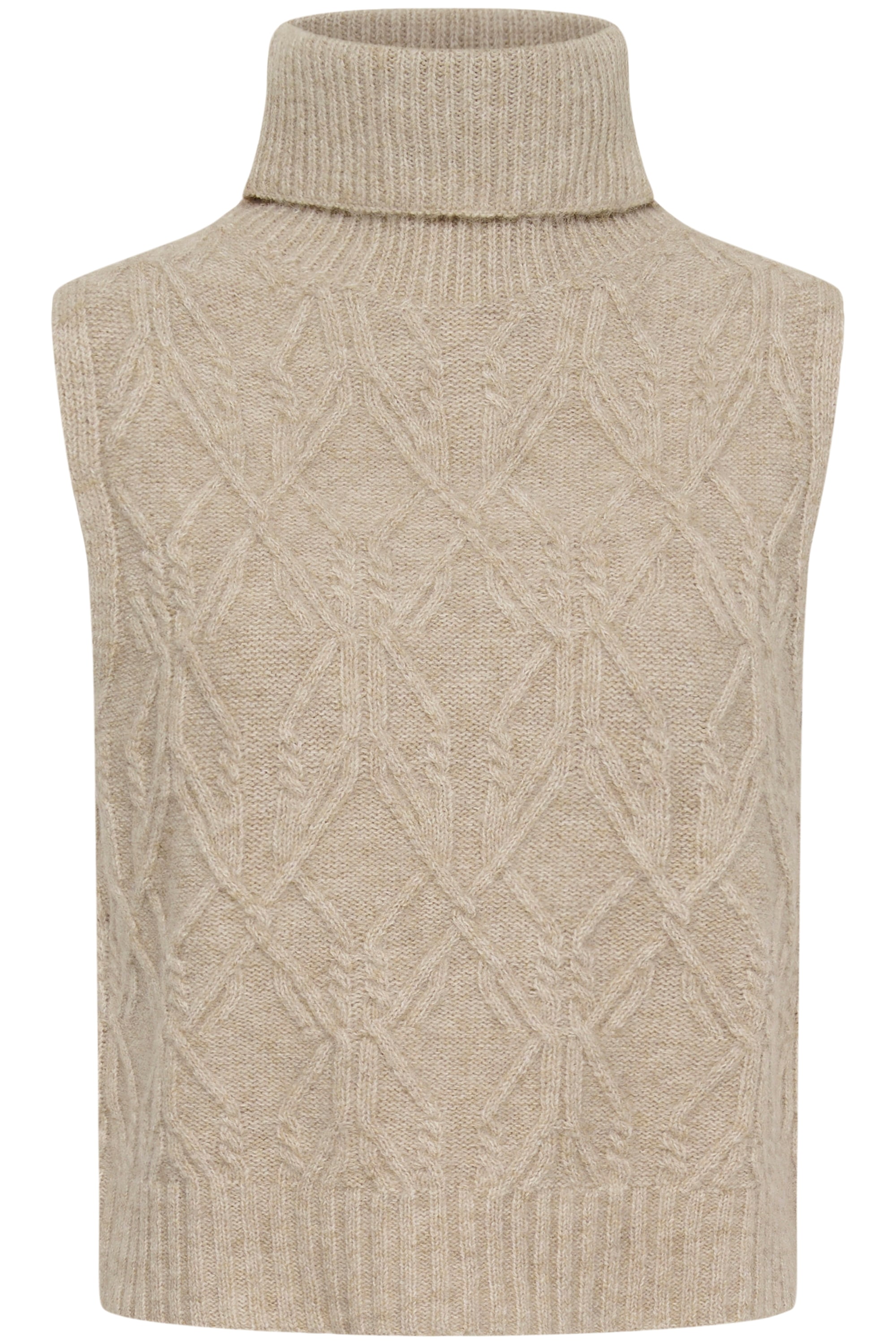 Cream Rollkragenpullover »Damen Rollkragen CRElsie«