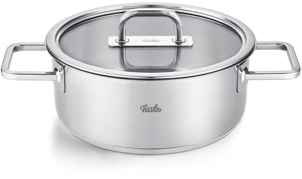 Fissler Bratentopf "Viseo Pro" 1 tlg. Edelstahl 18/10