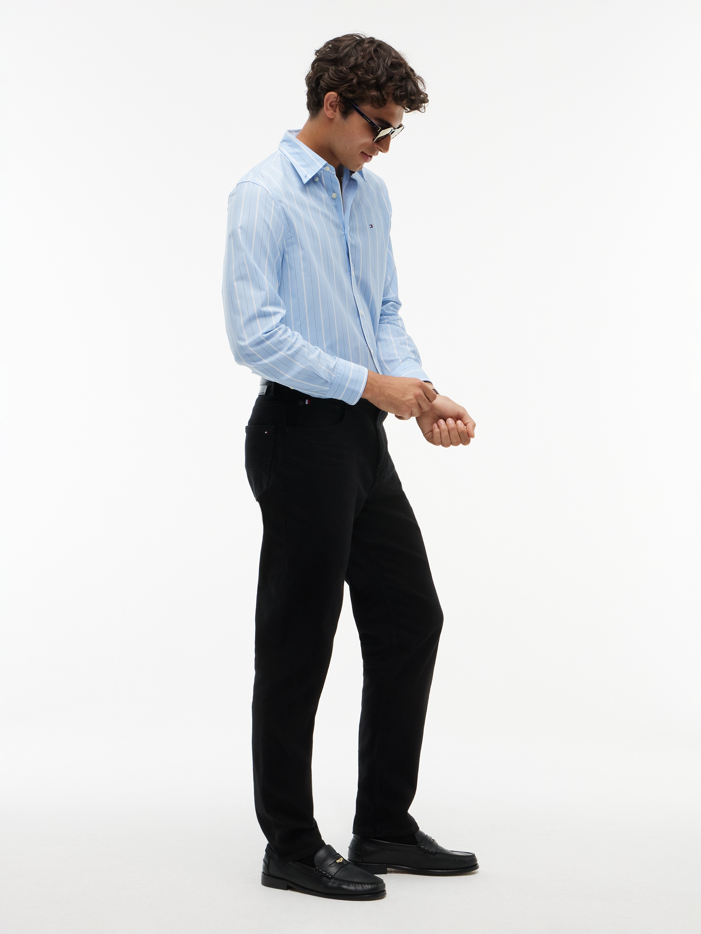 Tommy Hilfiger Straight-Jeans »CORE HARLEM«