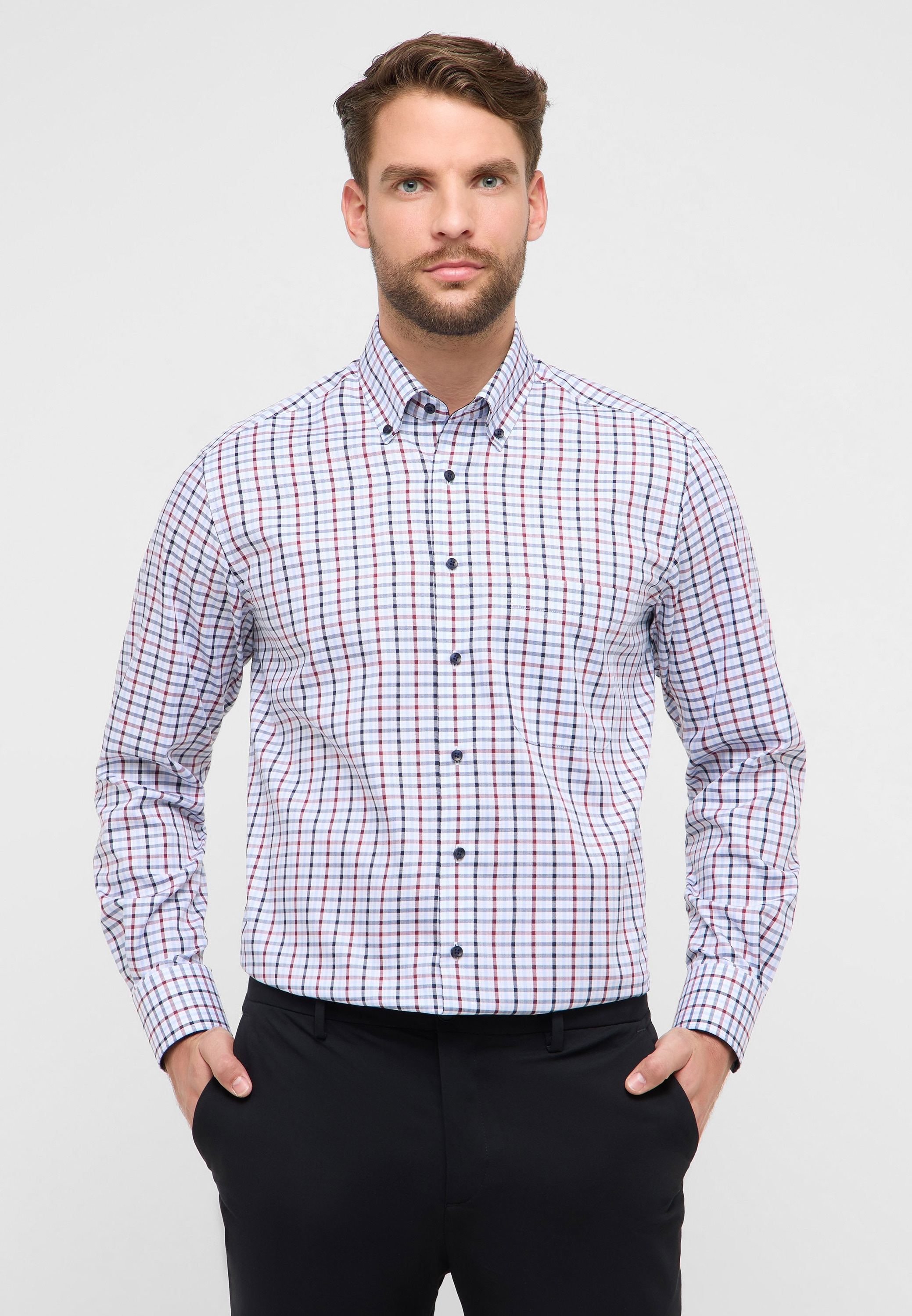 Eterna "COMFORT FIT" NON IRON (bügelfrei) günstig online kaufen