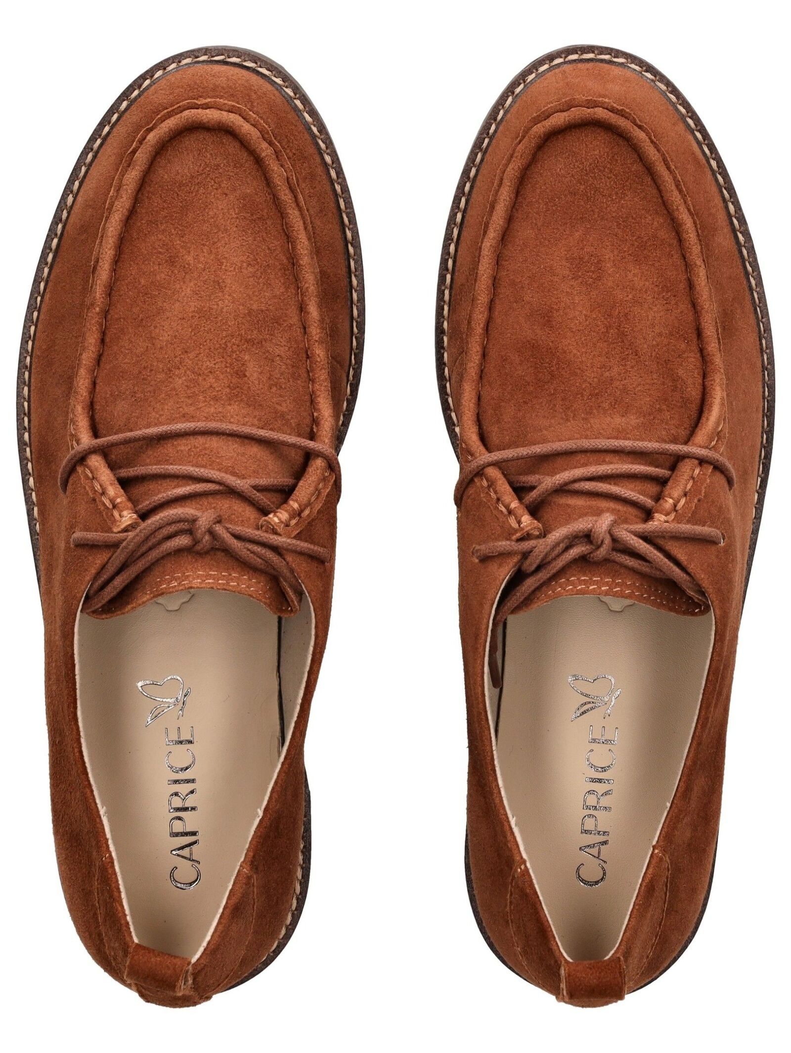 Caprice Schnürschuh »Caprice Halbschuhe Veloursleder«
