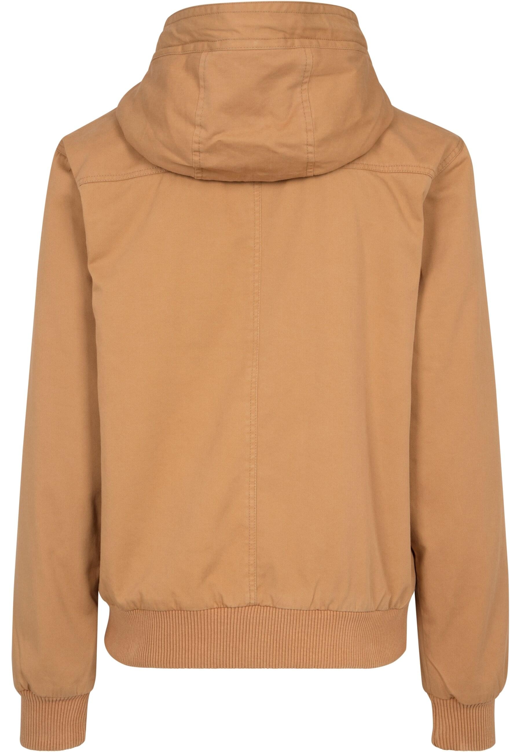 URBAN CLASSICS Winterjacke »Urban Classics Herren Hooded Cotton Jacket«, (1 St.), mit Kapuze