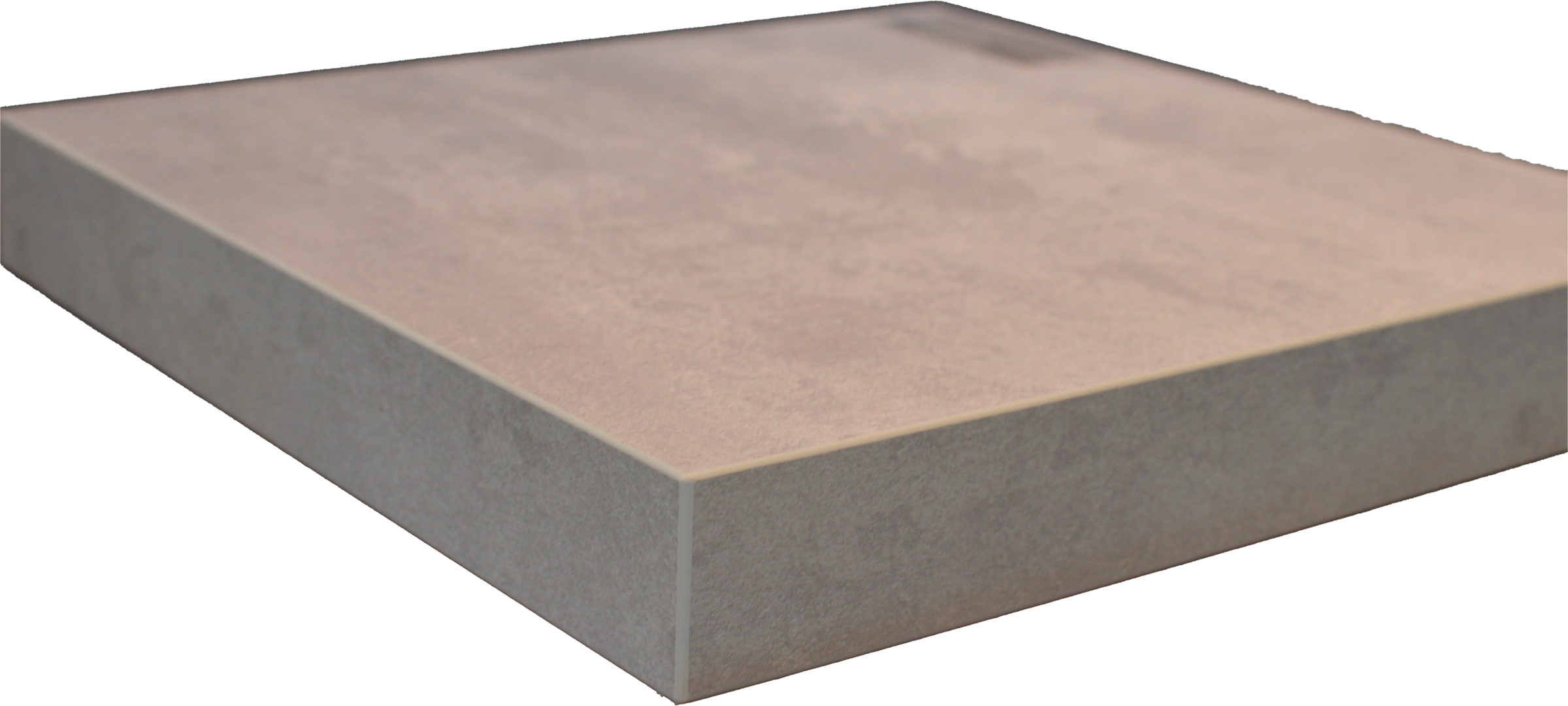 Arbeitsplatte IMPULS KÜCHEN, B:40cm H:4cm T:60cm, grau, Spanplatte, Küche, Tischplatten, "4 cm stark", in vielen Breiten, 4cm stark, passend zu allen