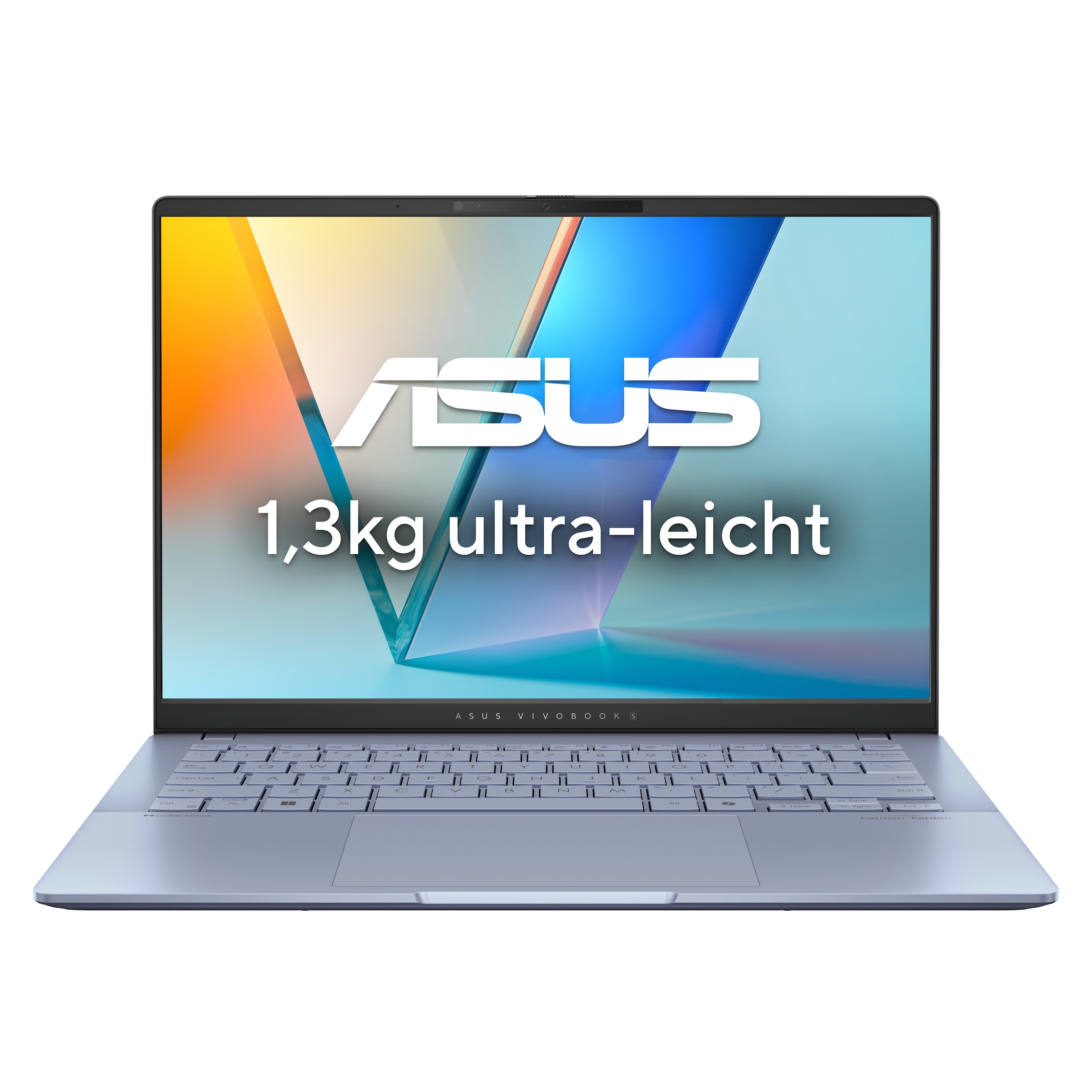 Asus Notebook »Vivobook S 14 U7-258V 32 1TB S5406SA-QD230W«, 35,6 cm, / 14 Zoll, Intel, Core Ultra 7, 1000 GB SSD