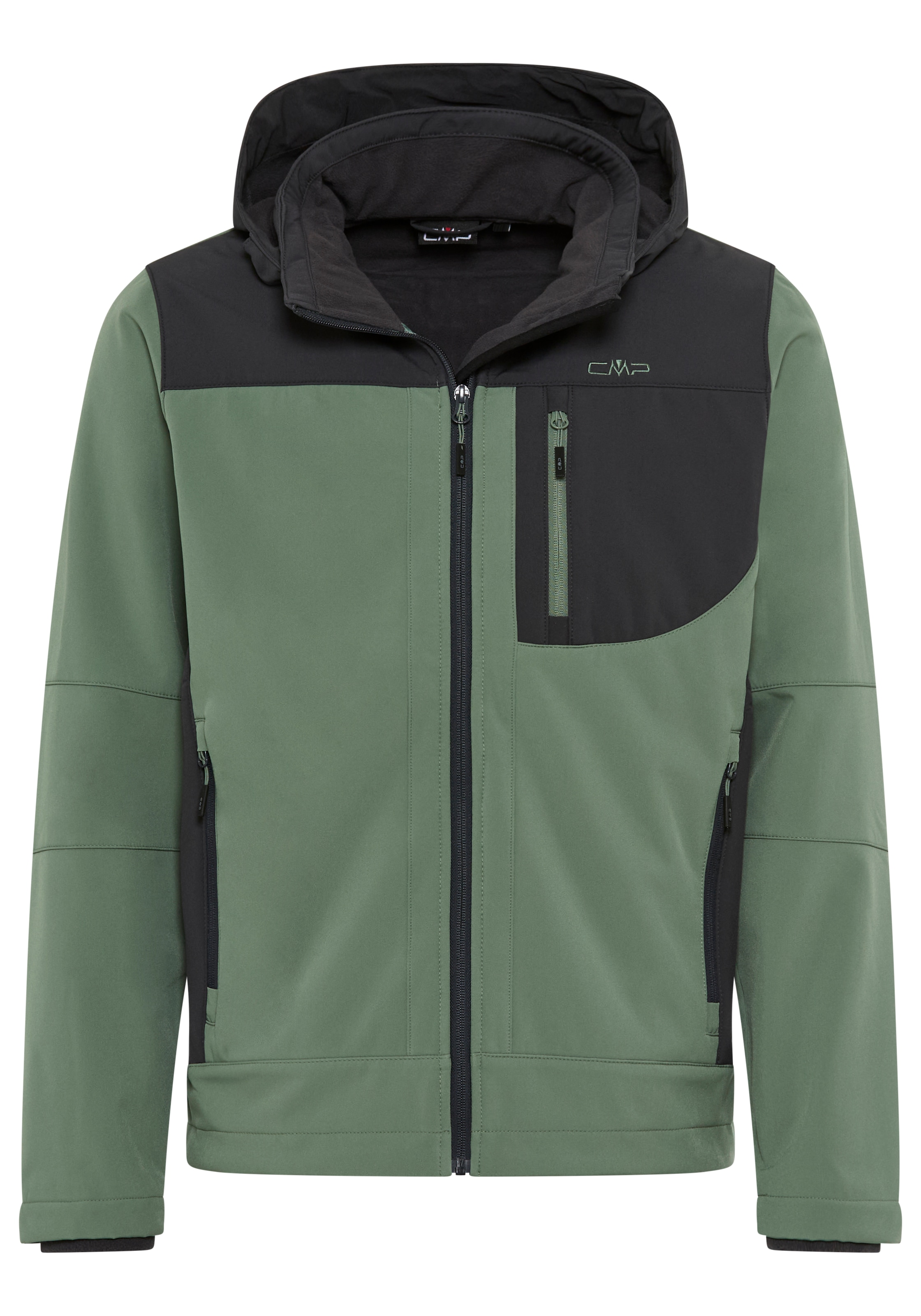 CMP Softshelljacke, (1 St.), mit Kapuze, Wasserabweisend & Winddicht & Atmu günstig online kaufen
