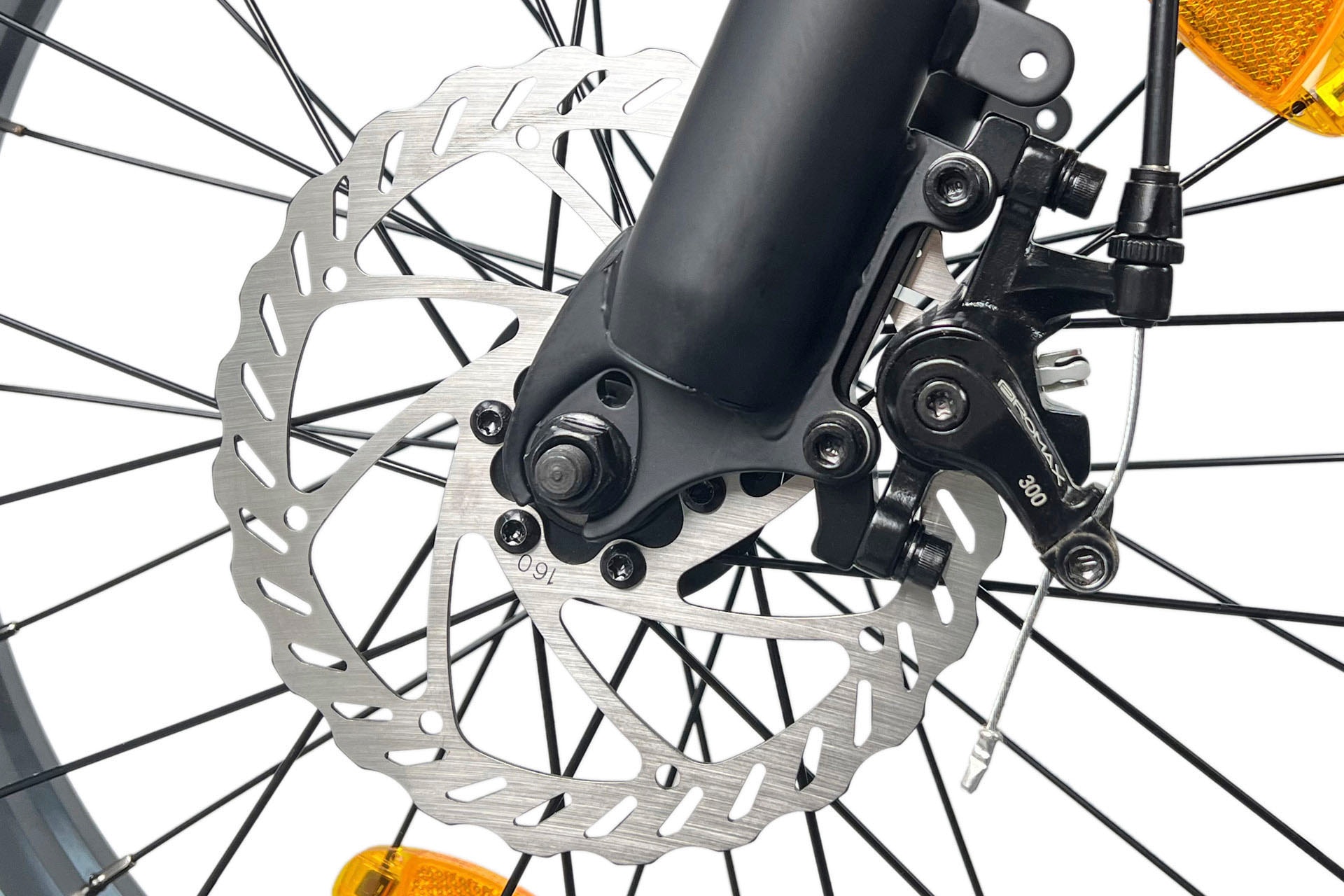 LLobe E-Bike »Elektro Faltrad 20" Terrain grau«, Shimano, Tourney, Heckmotor 250 W