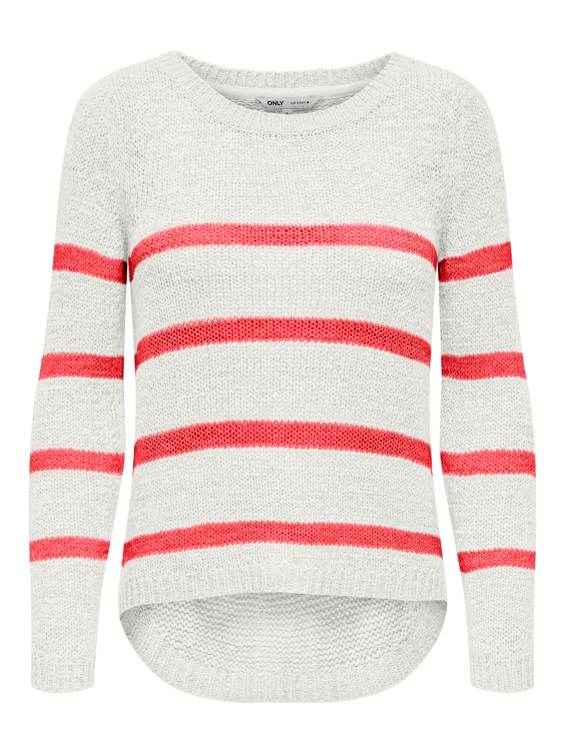 ONLY Strickpullover »ONLGEENA XO L/S PULLOVER KNT NOOS«
