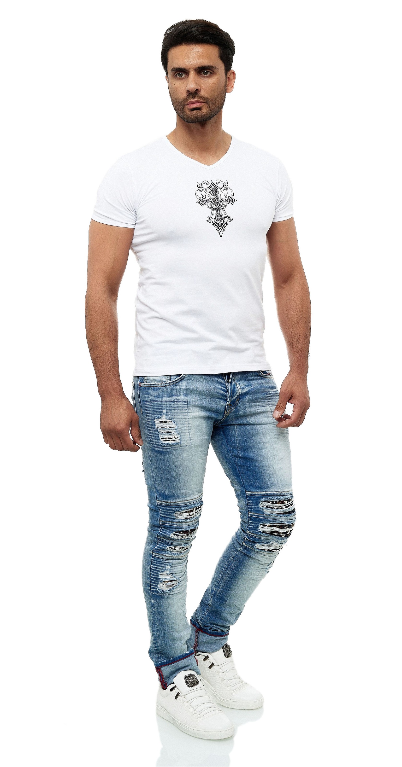 KINGZ T-Shirt, in ausgefallenem Design