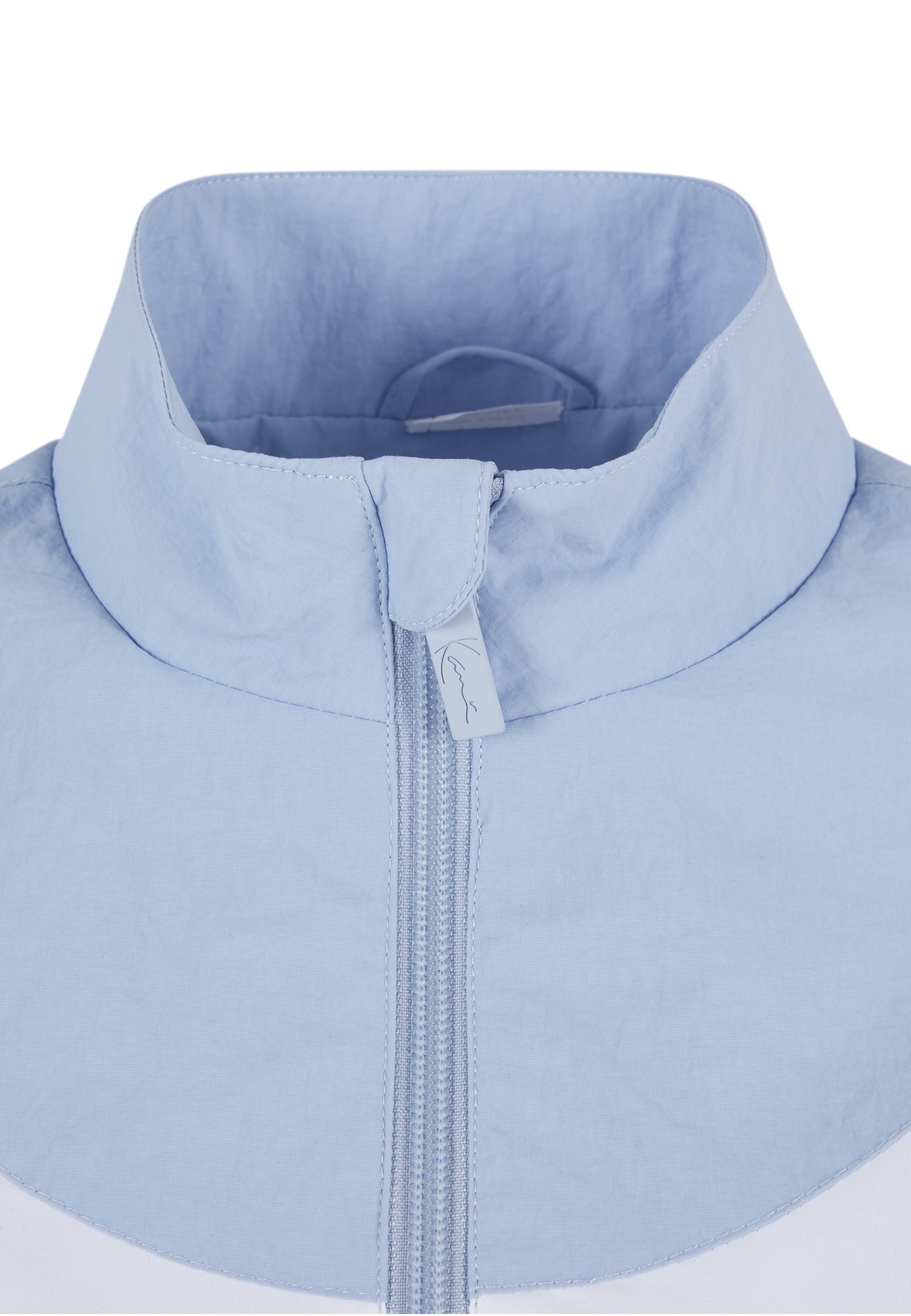 Thumbnail - Karl Kani Trainingsjacke "Karl Kani KC251-010-1 Kani Varsity Trackjacket Kids" 1 Stk. tlg. mit Kapuze