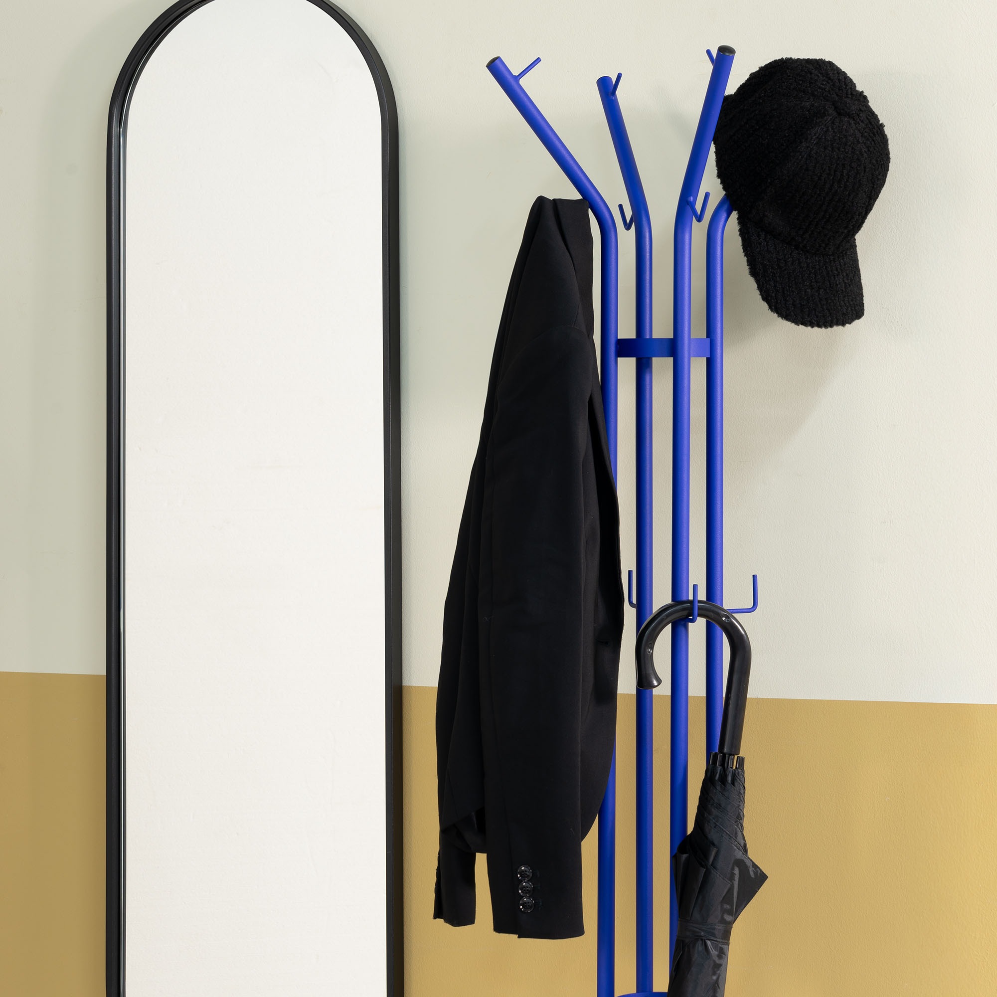 Spinder Design Garderobenständer »CHARLY freistehende Garderobe«, (1 St.)