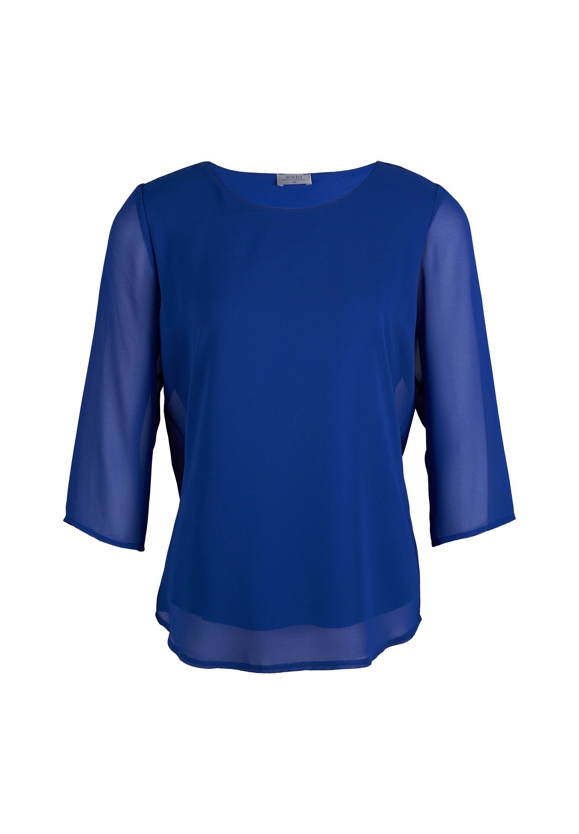 Thumbnail - Seidel Moden Chiffonbluse MADE IN GERMANY