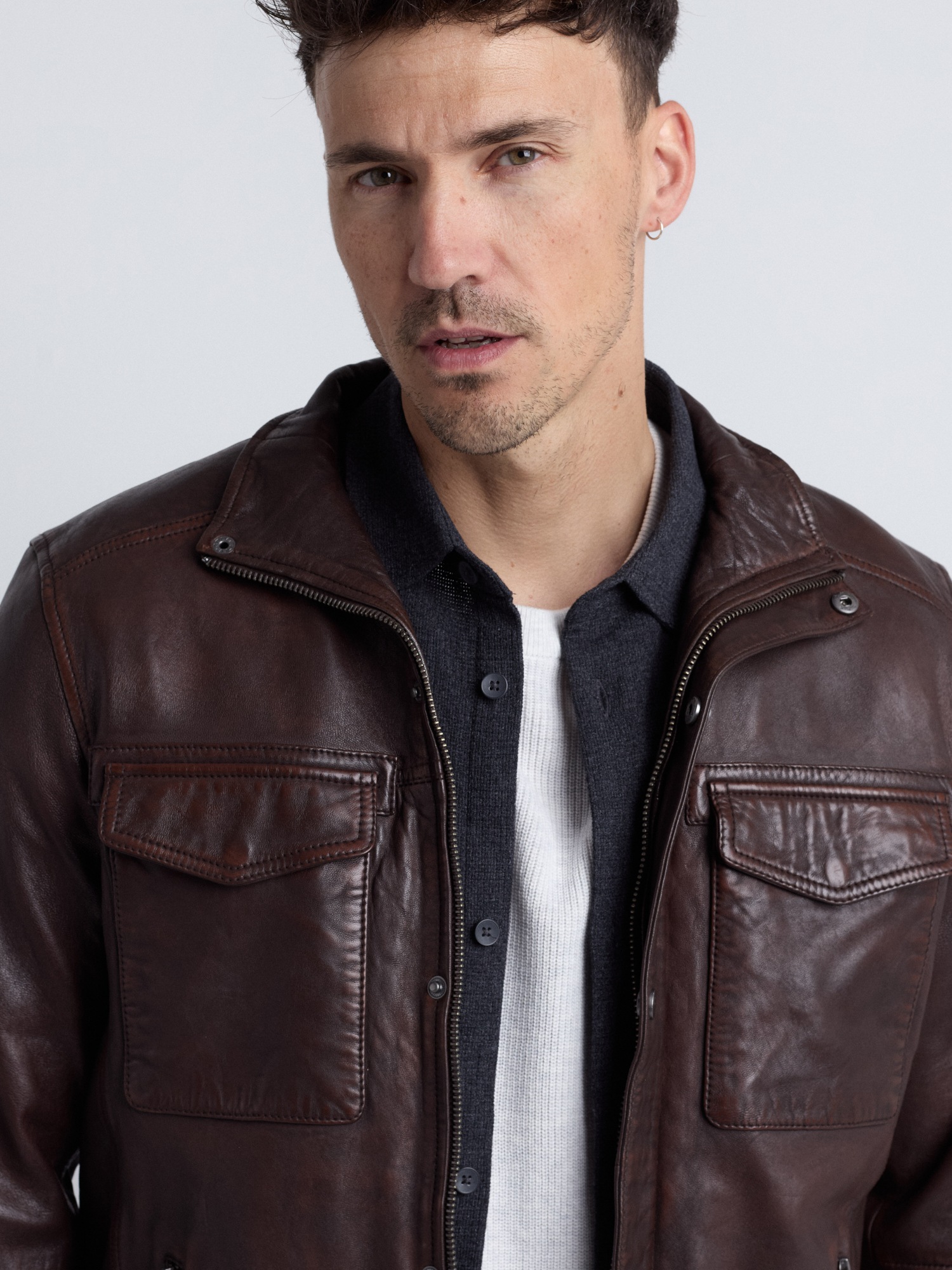 JCC Lederjacke »31025219«