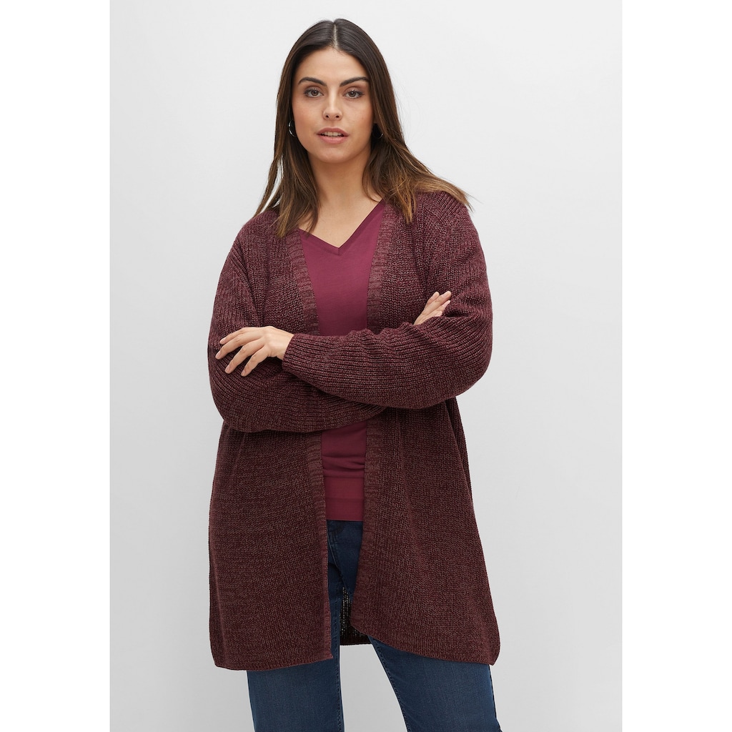 Sheego Cardigan »Große Größen«